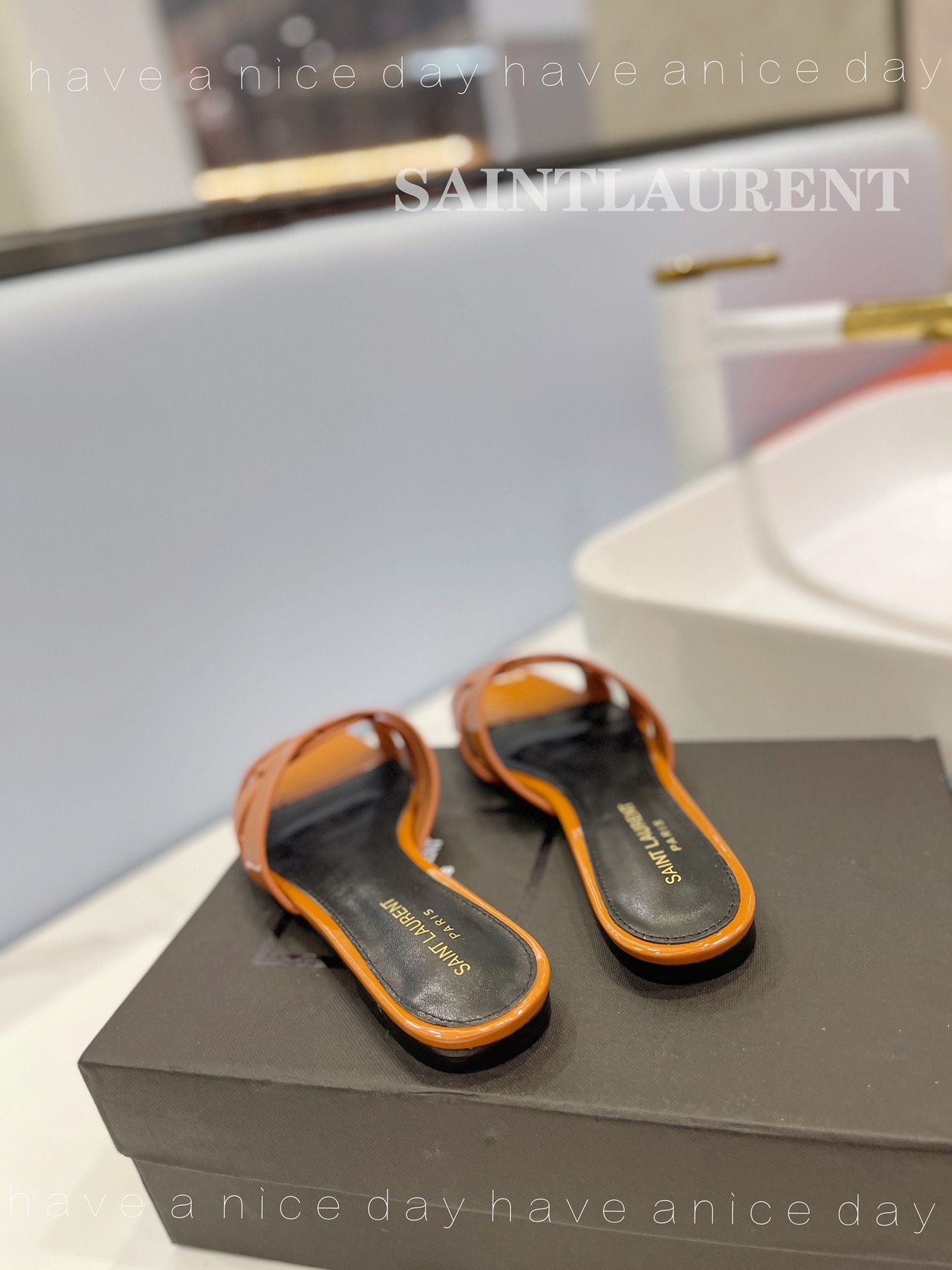 YSL 2024ss Slides