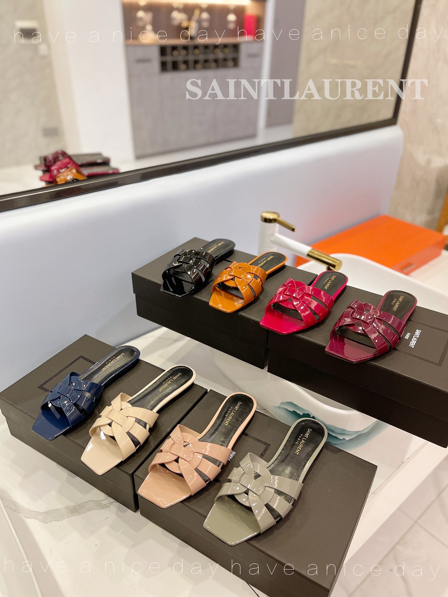 YSL 2024ss Slides