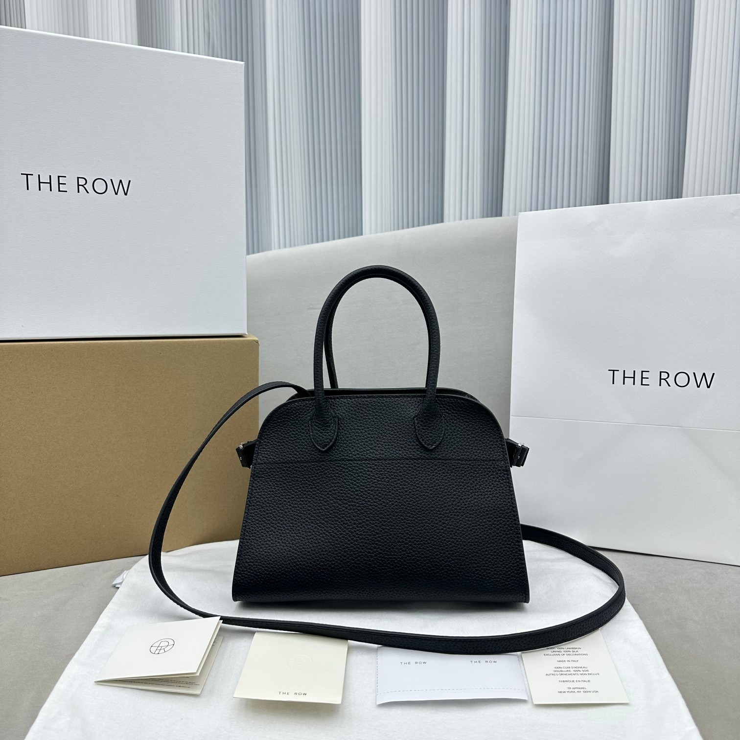 The Row Margaux 10 Bag-26*17.5*21CM