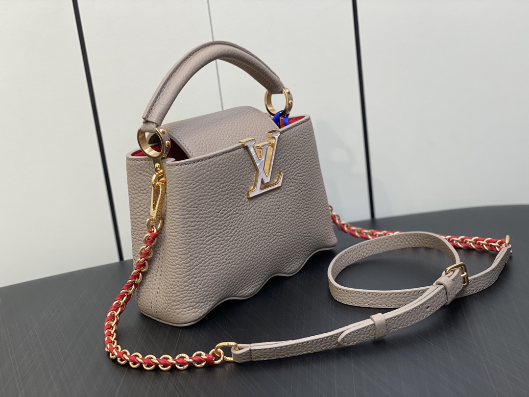 l**is V*t*n mini capucines handlebag-21*14*8cm