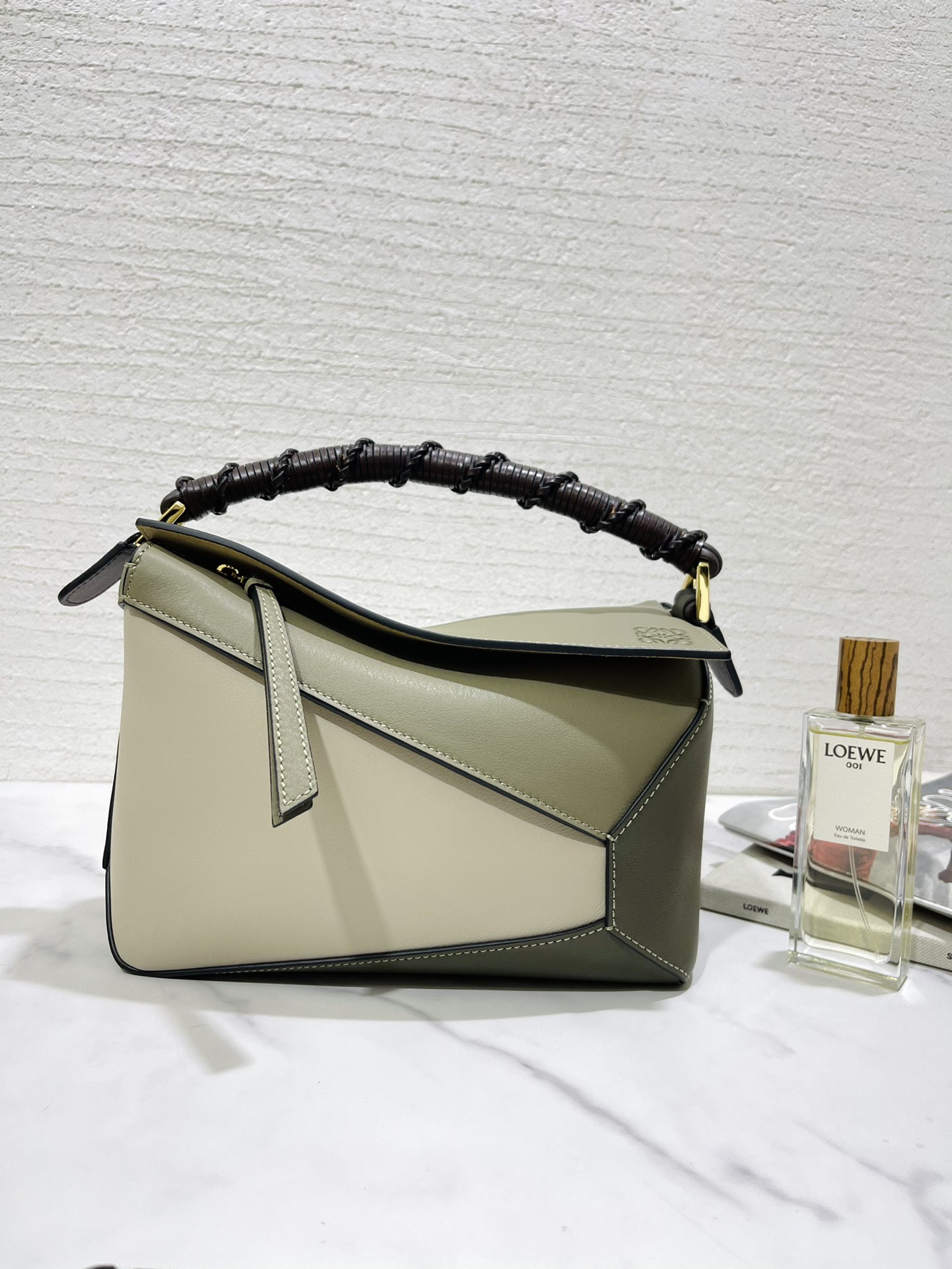 Loewe Puzzle Small Bag-24*10*14CM