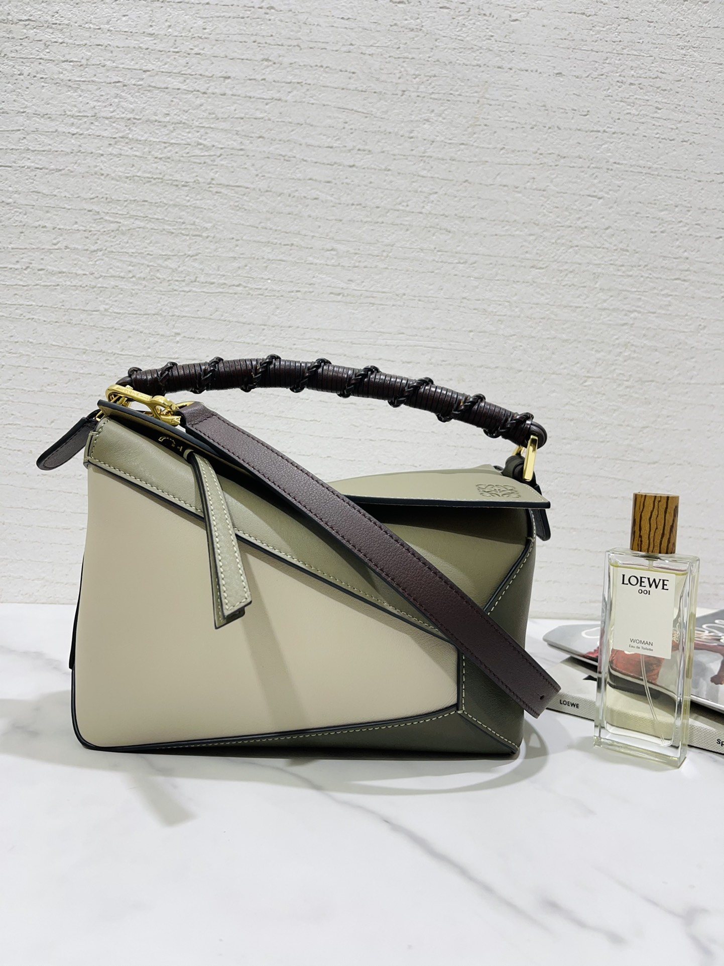 Loewe Puzzle Small Bag-24*10*14CM