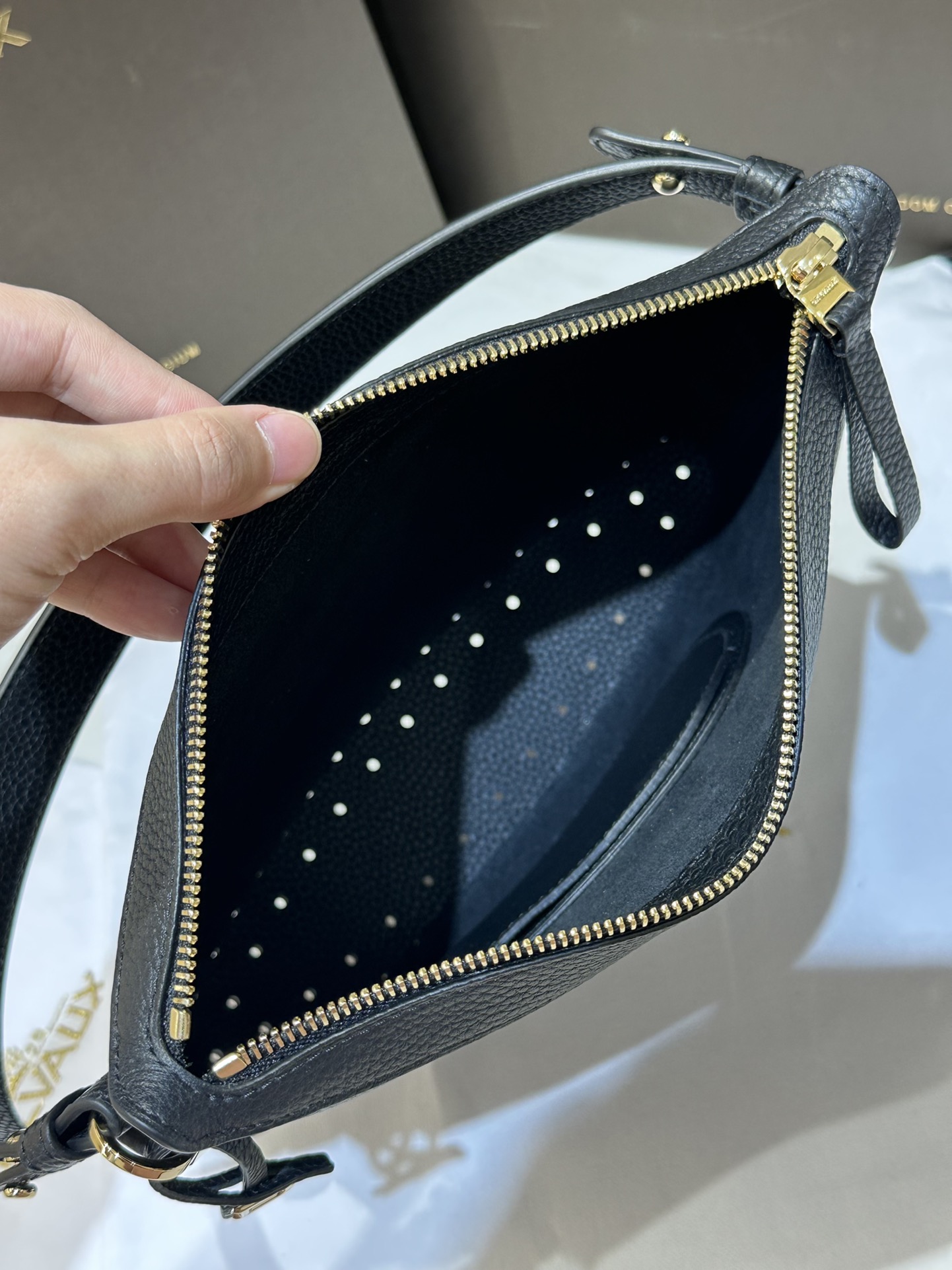 Delvaux Pin Swing Tote-29*9*20CM