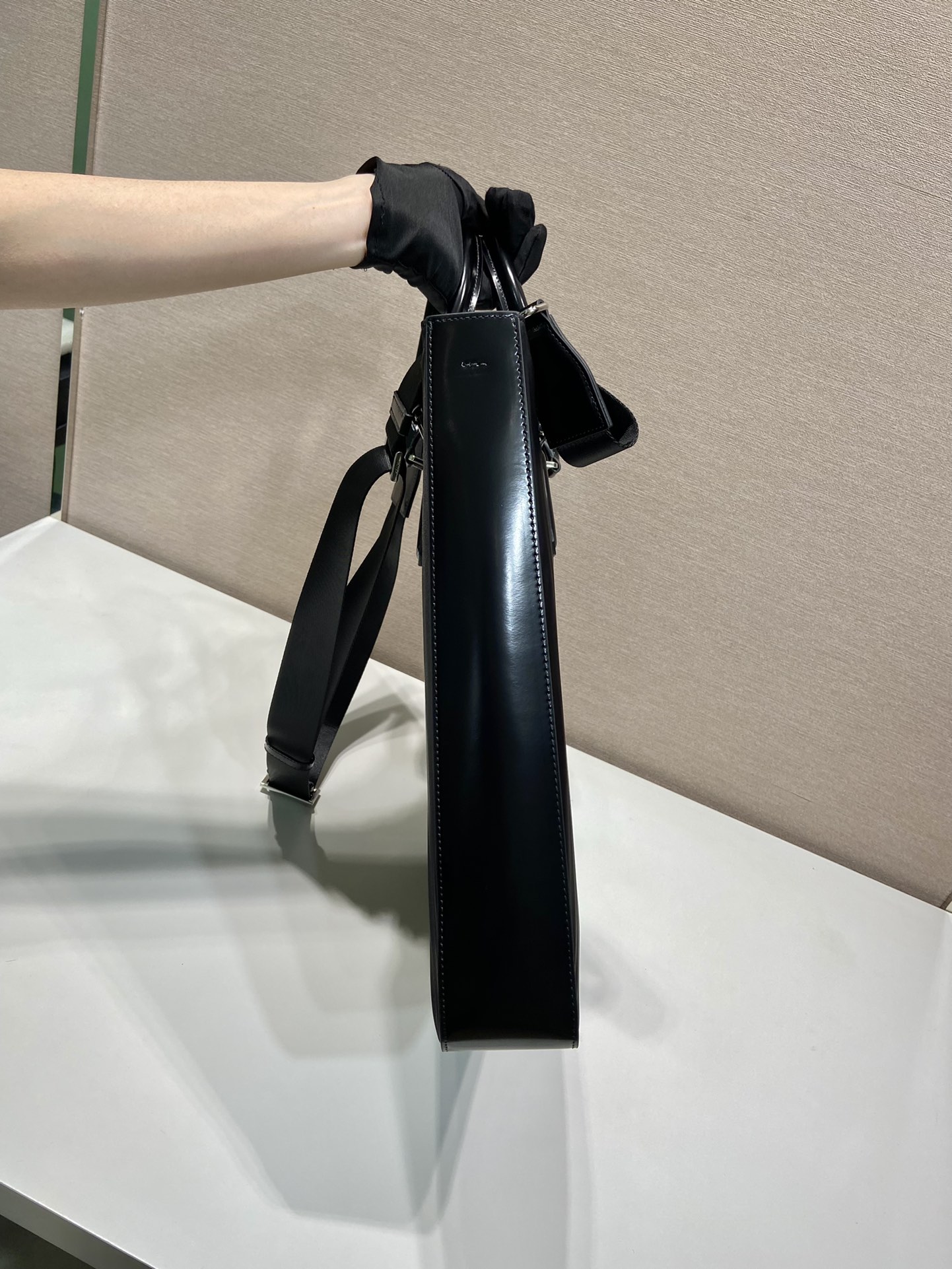 Pra*a 2vg115 tote bag-6*38*7cm