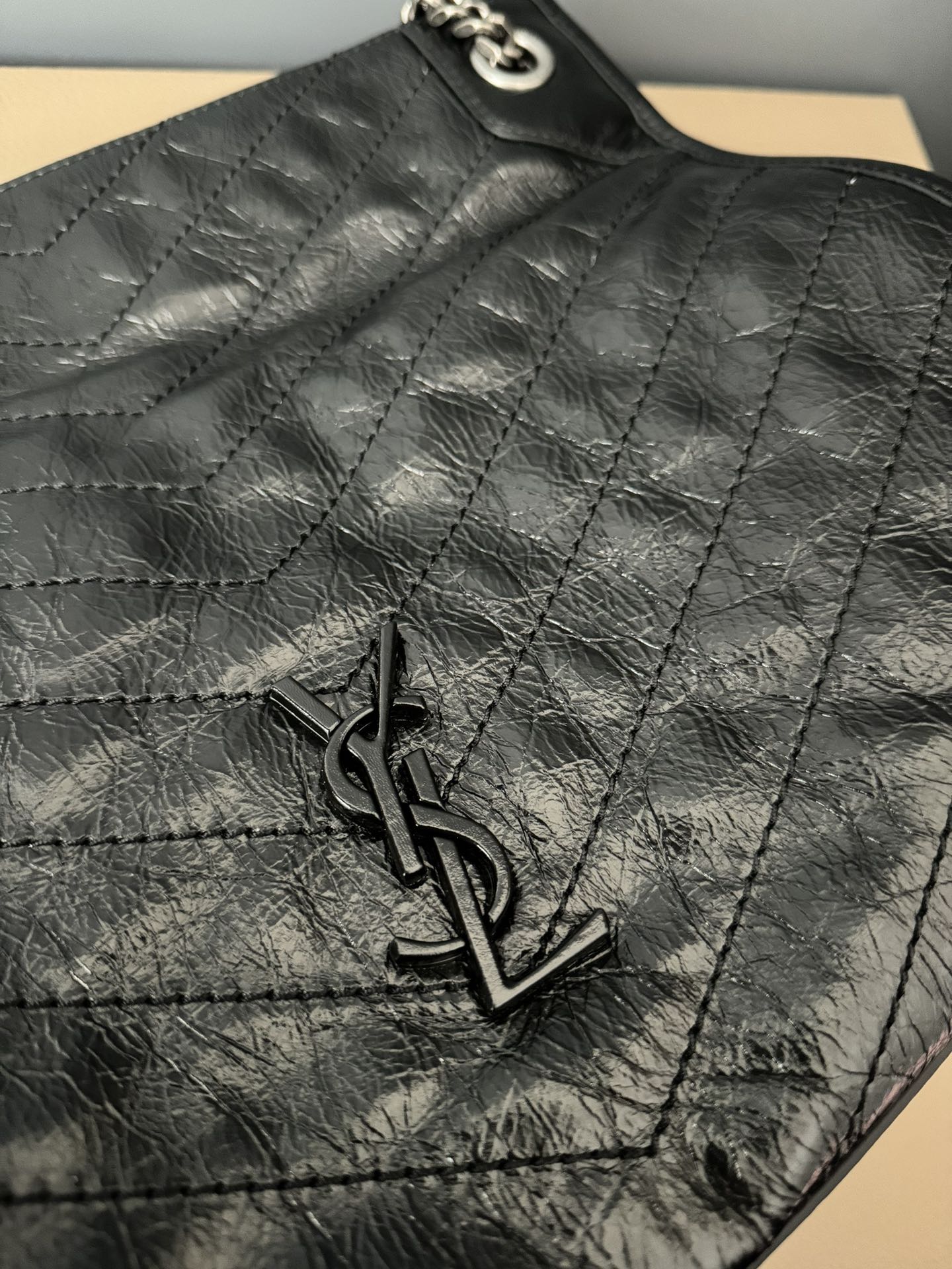 YSL Niki Shopping Bag-33*27*11.5CM