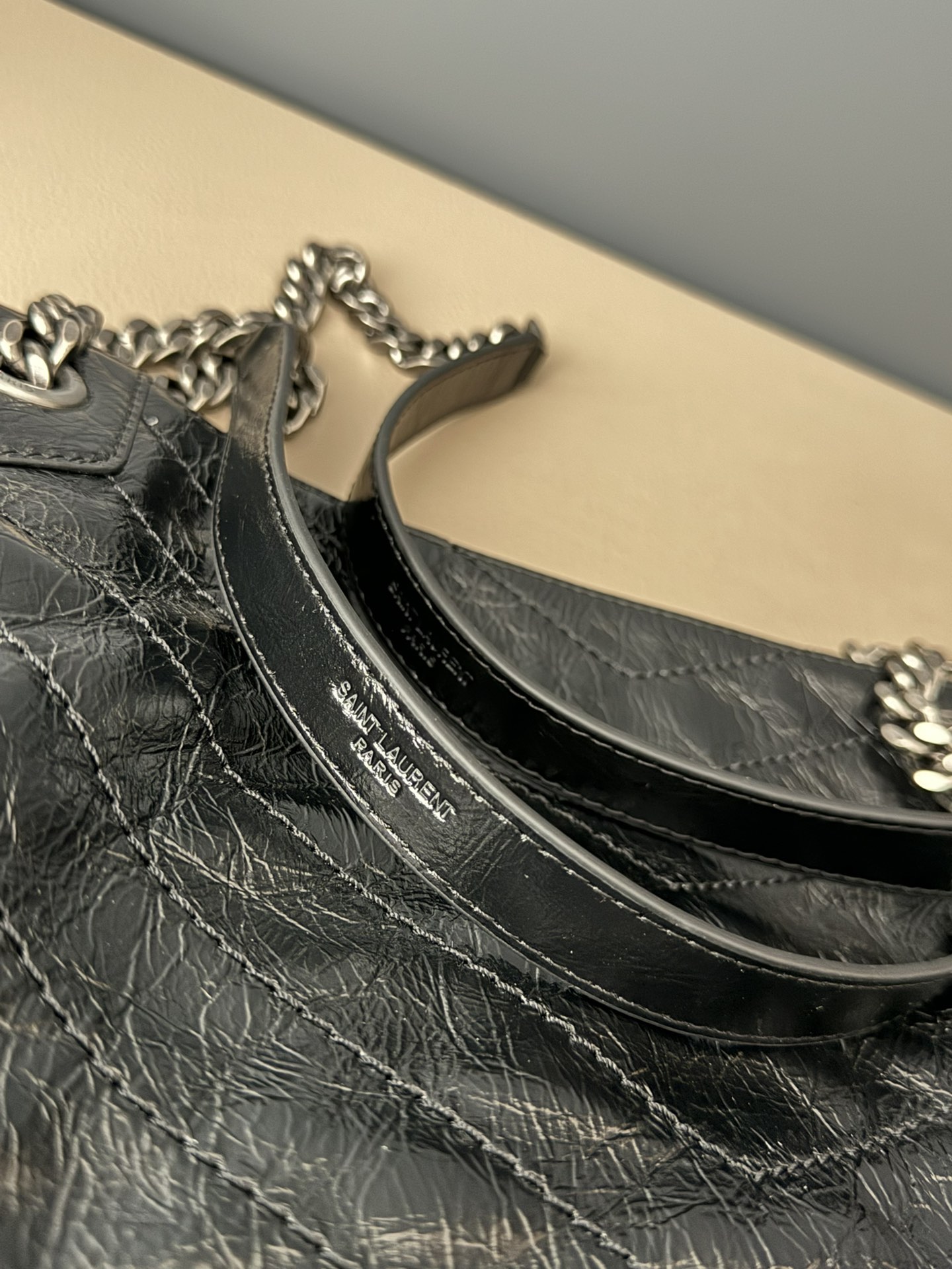 YSL Niki Shopping Bag-33*27*11.5CM