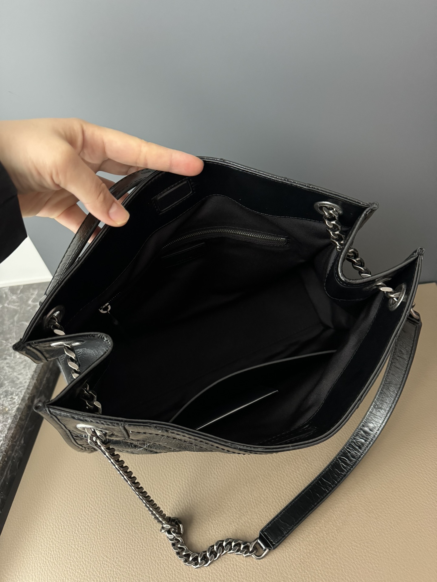 YSL Niki Shopping Bag-33*27*11.5CM