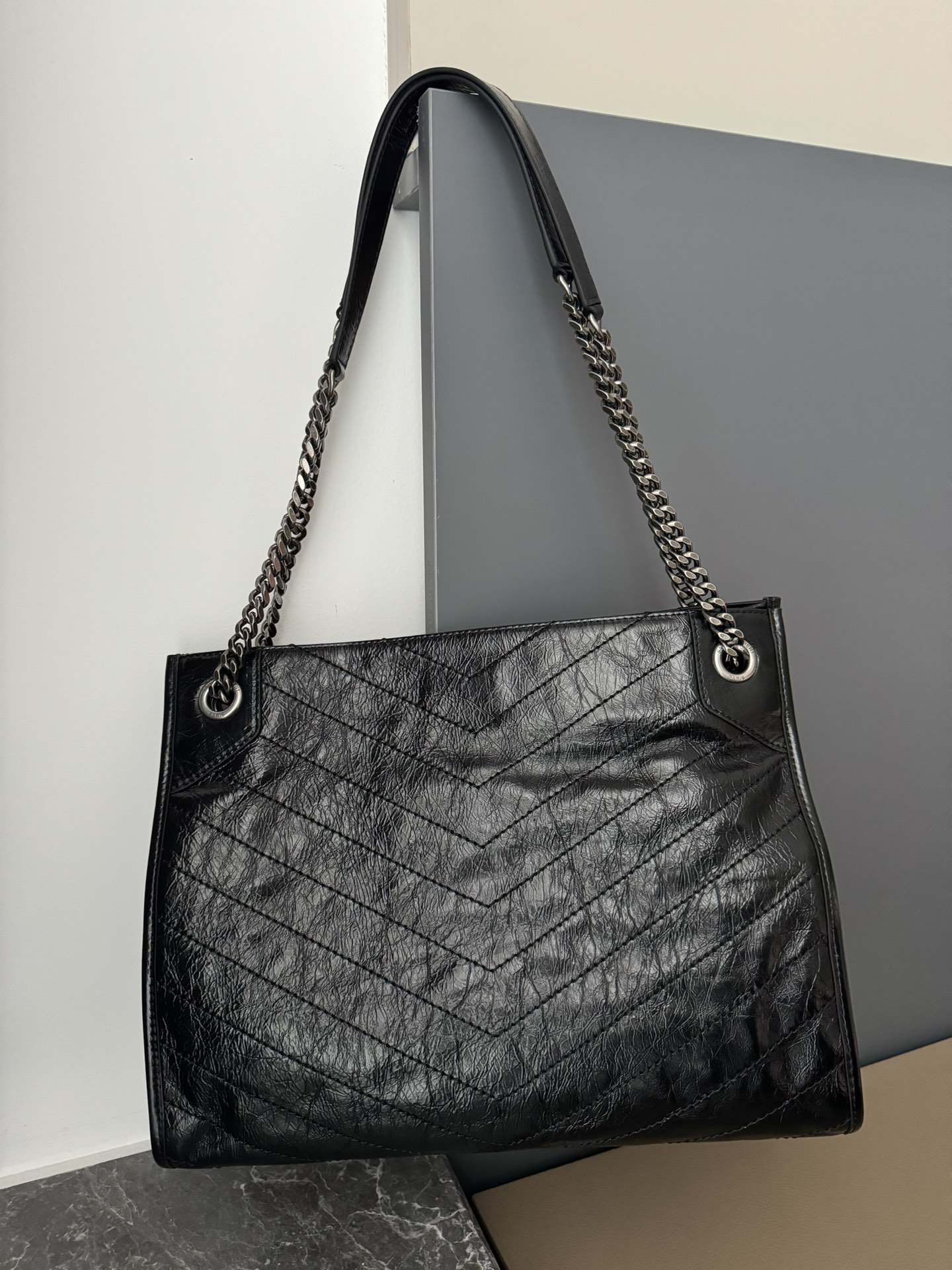 YSL Niki Shopping Bag-33*27*11.5CM