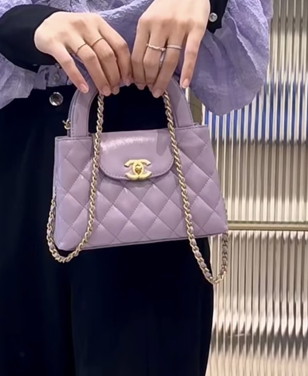 Ch@Nel Kelly Chain Bag-13*19*7CM