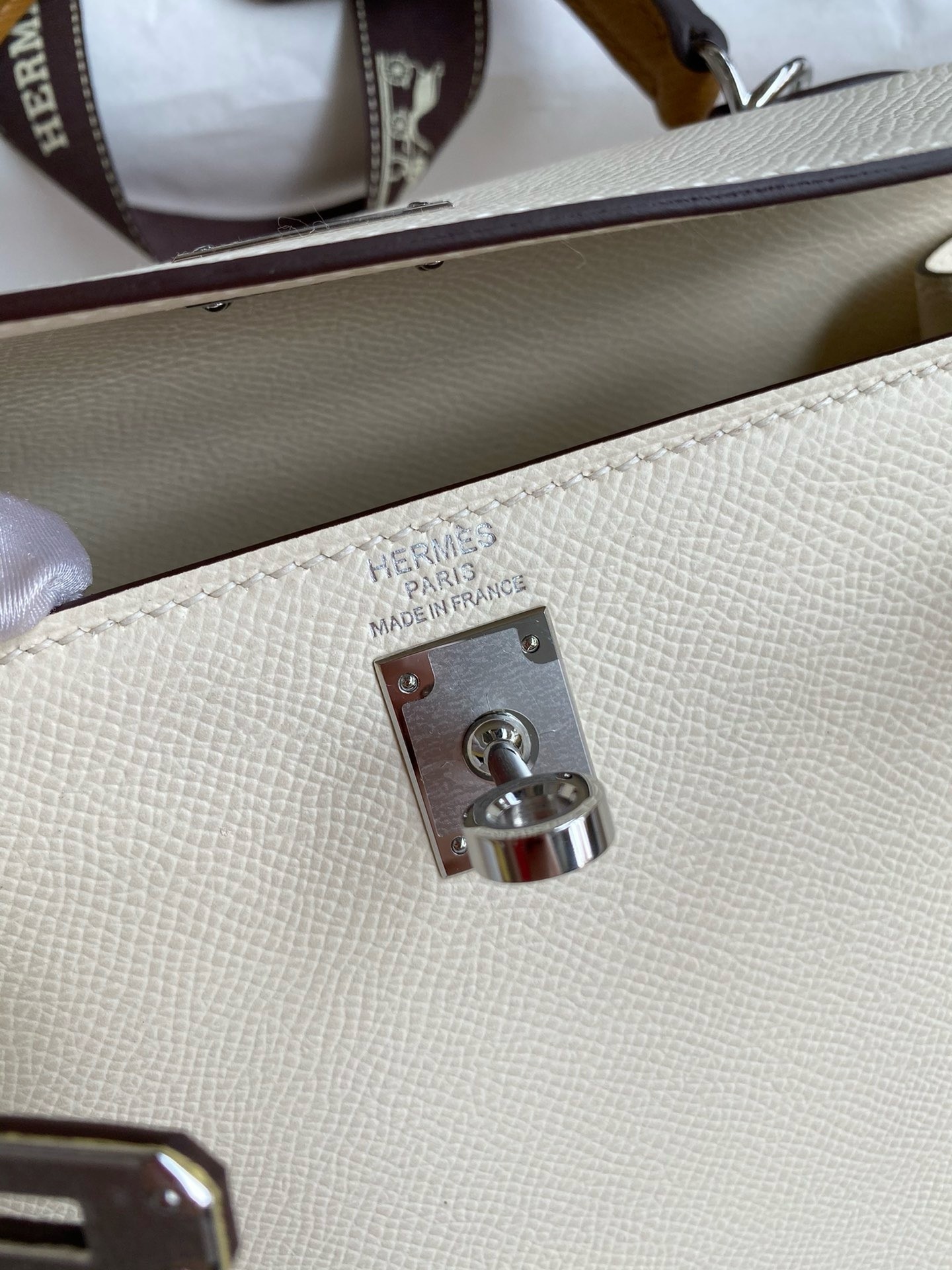 H**mes kelly-epsom-25cm