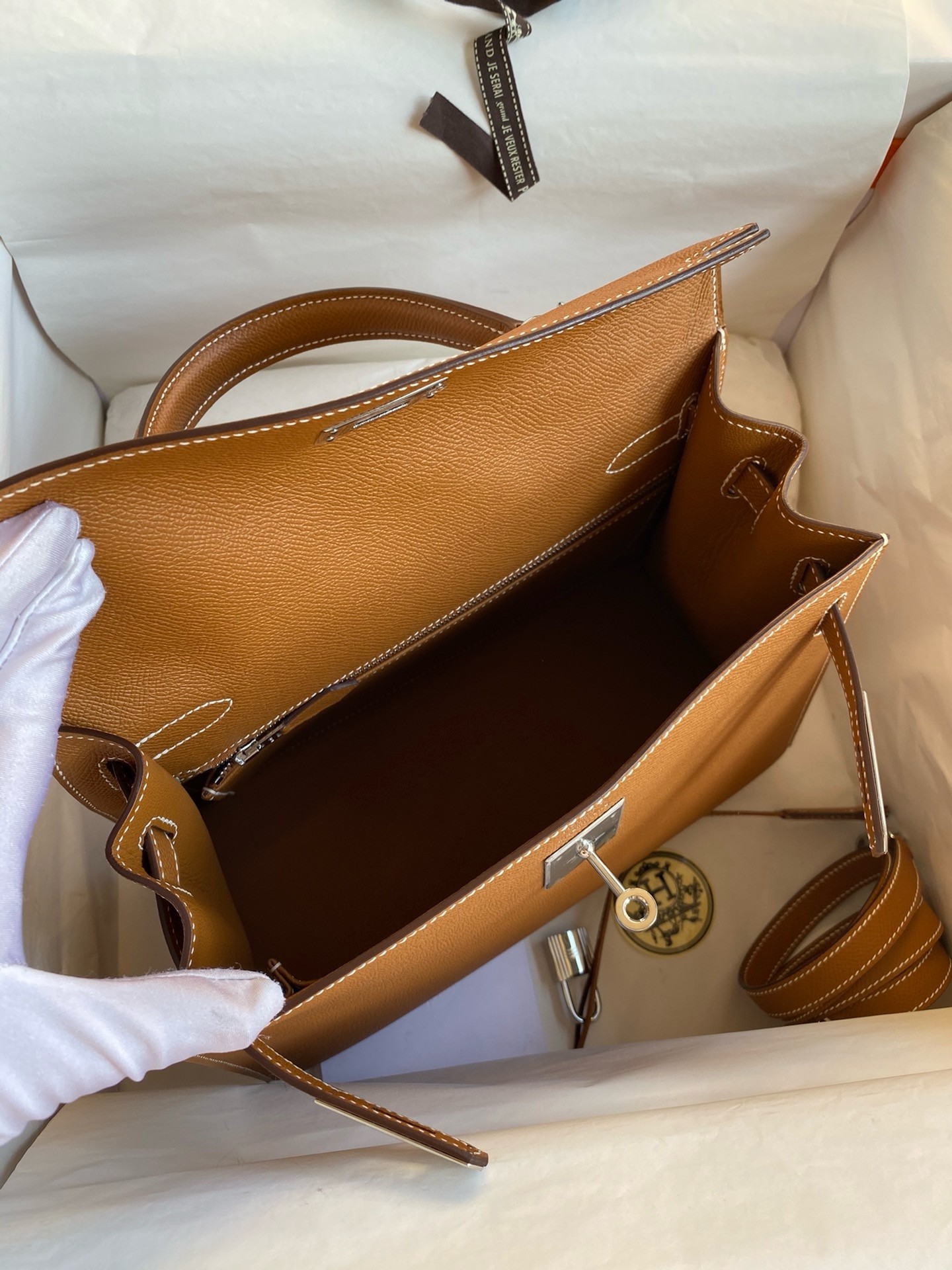 H**mes kelly-epsom-28cm