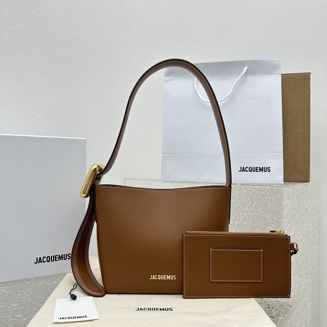 Jacquemus Bucket Bag-20*22*10CM