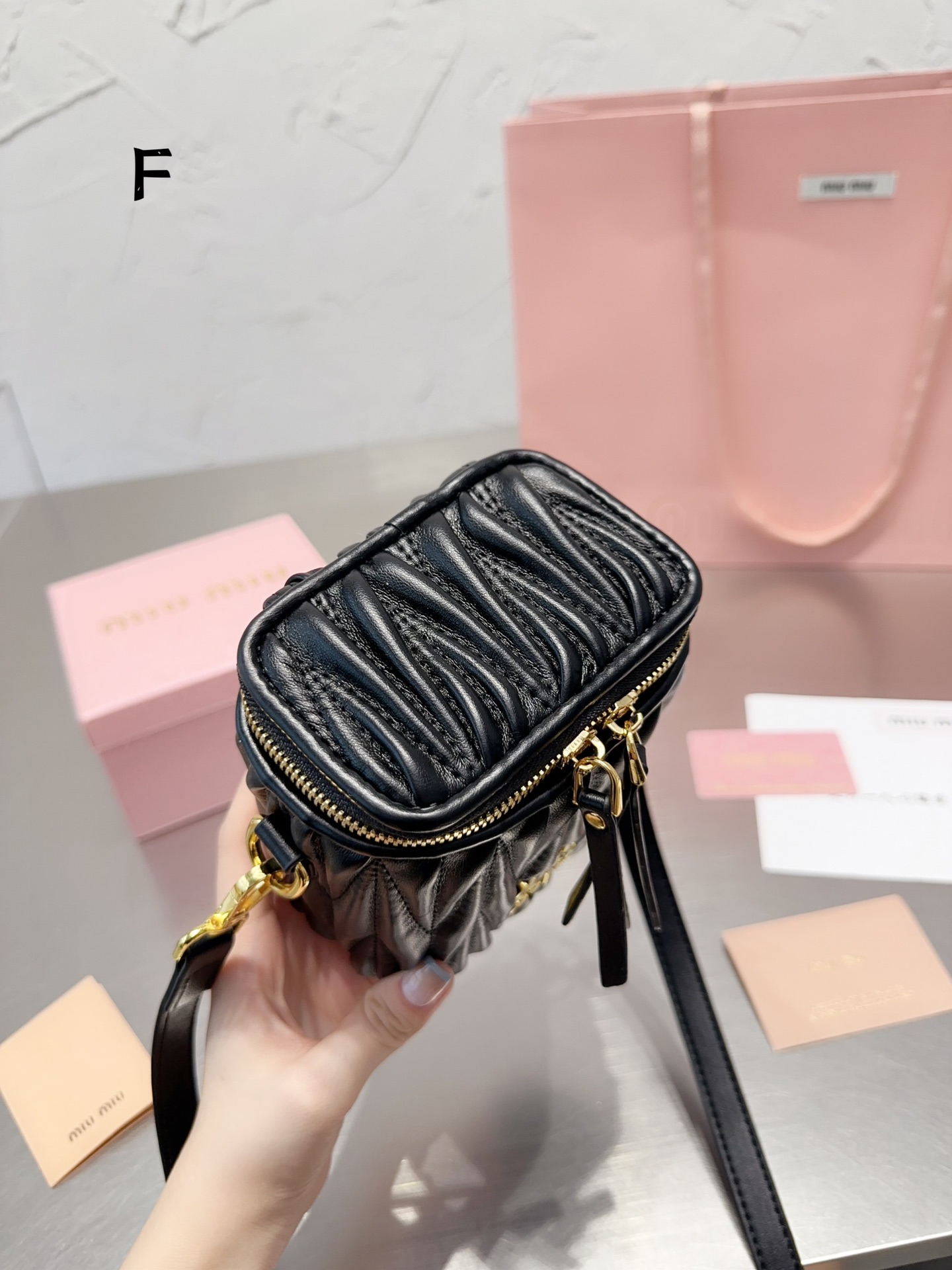 MiuMiu Phone Bag-14*11CM