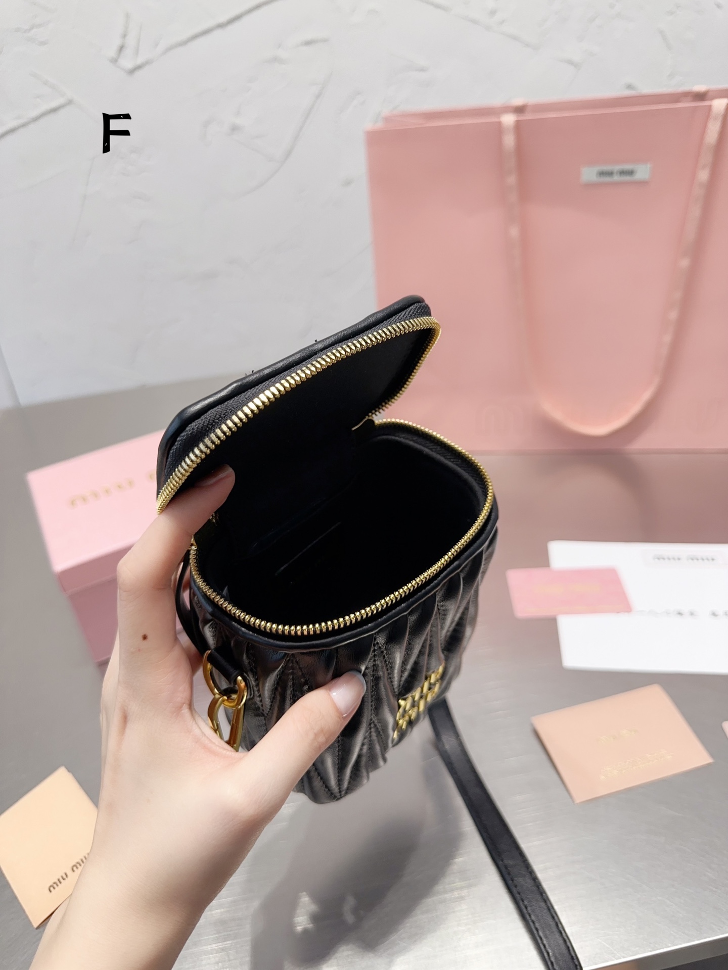 MiuMiu Phone Bag-14*11CM