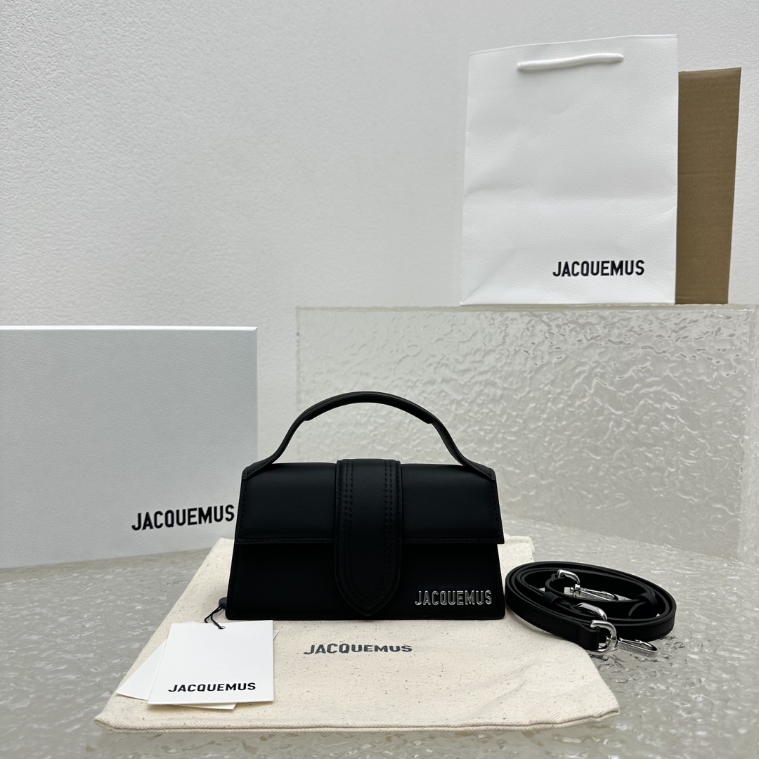 Jacquemus Small Bamnino Bag-18x6x7CM