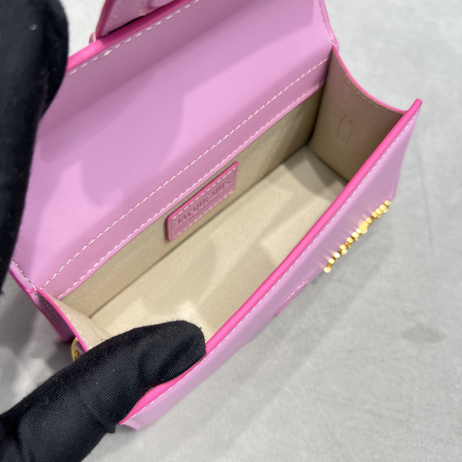 Jacquemus Small Bamnino Bag-18x6x7CM