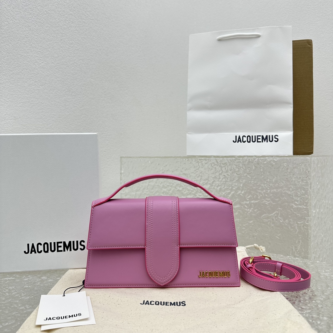 Jacquemus Large Bamnino Bag-24x13x7CM