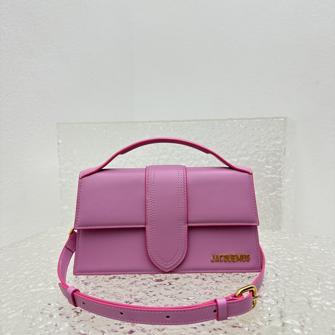 Jacquemus Large Bamnino Bag-24x13x7CM
