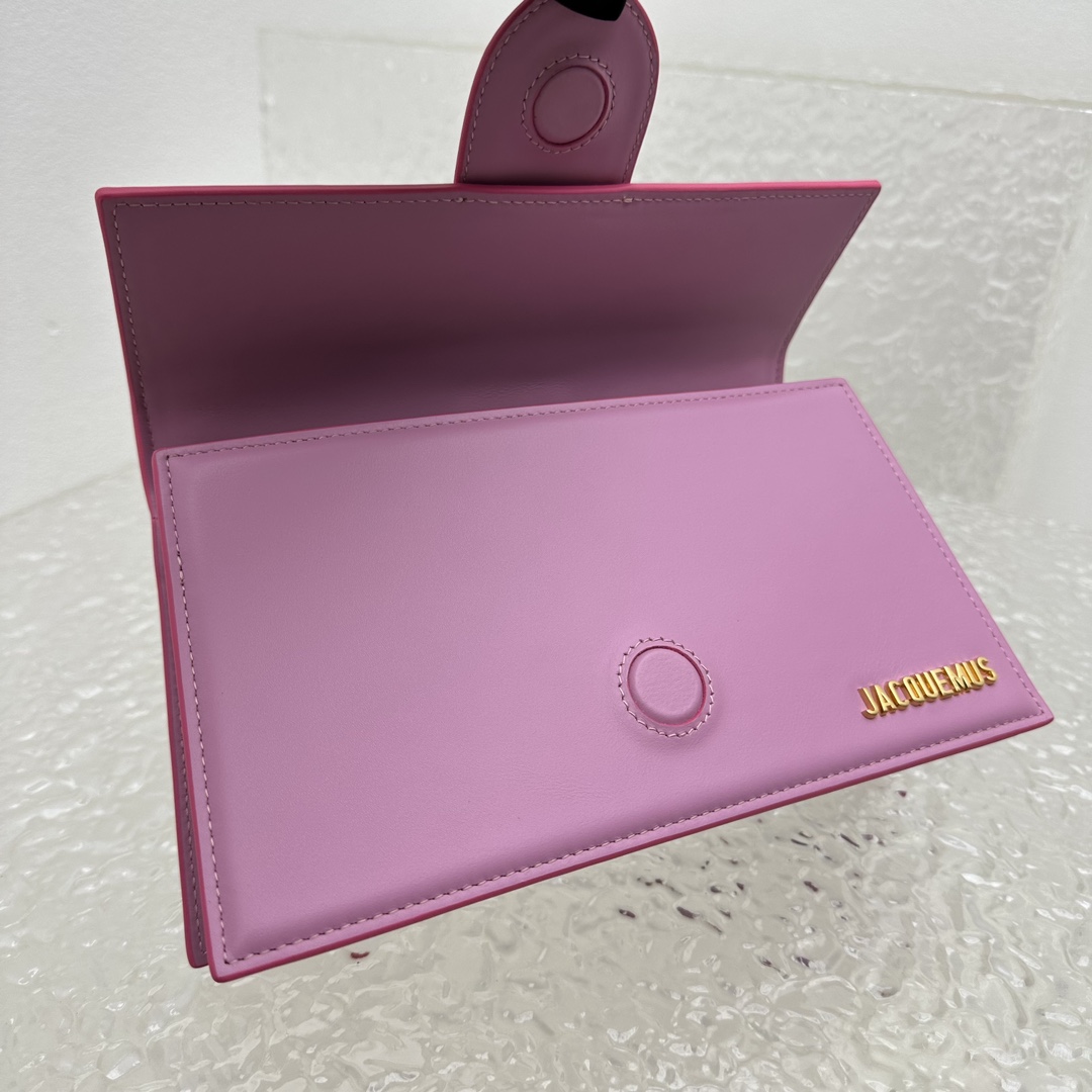 Jacquemus Large Bamnino Bag-24x13x7CM