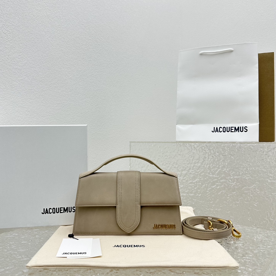 Jacquemus Large Bamnino Bag-24x13x7CM