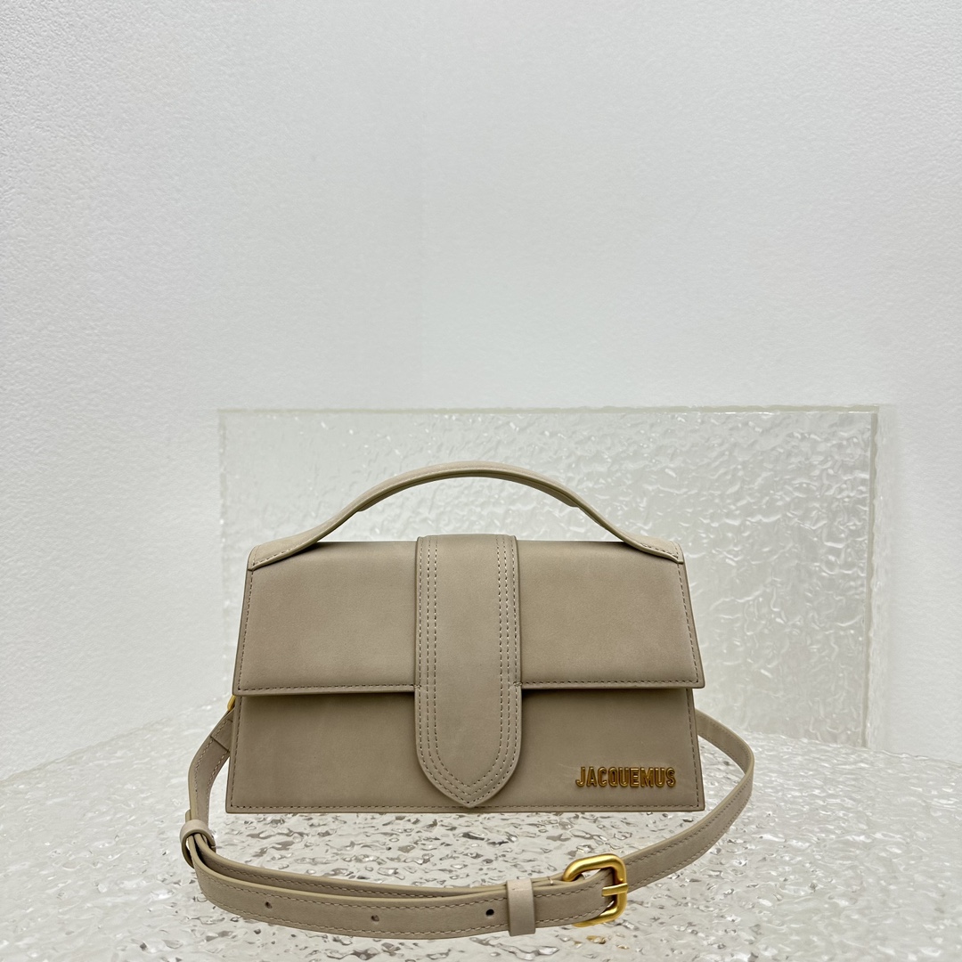 Jacquemus Large Bamnino Bag-24x13x7CM
