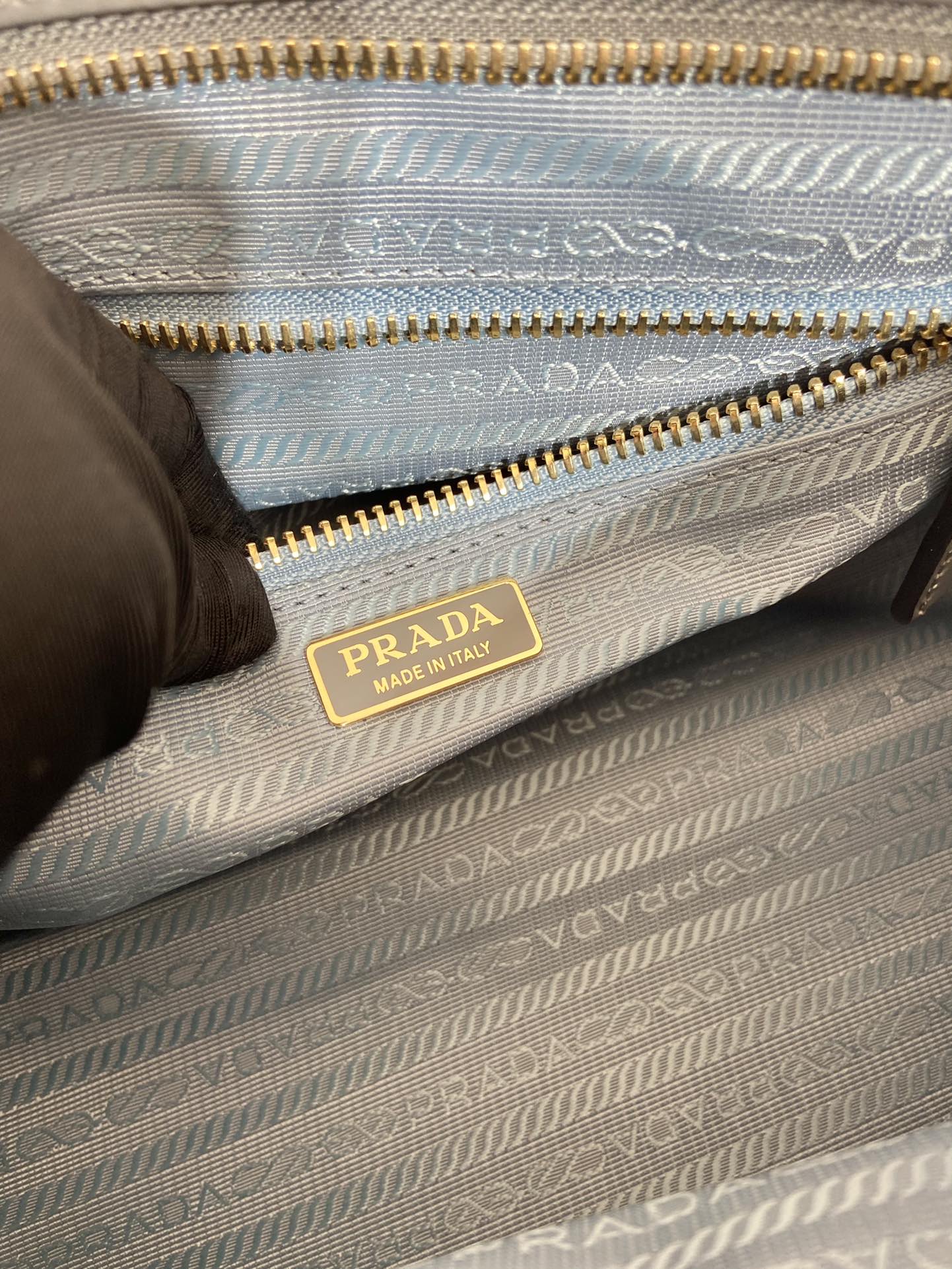 Pra*a 1ba426a lussol vintage tote-32*15.5*12cm