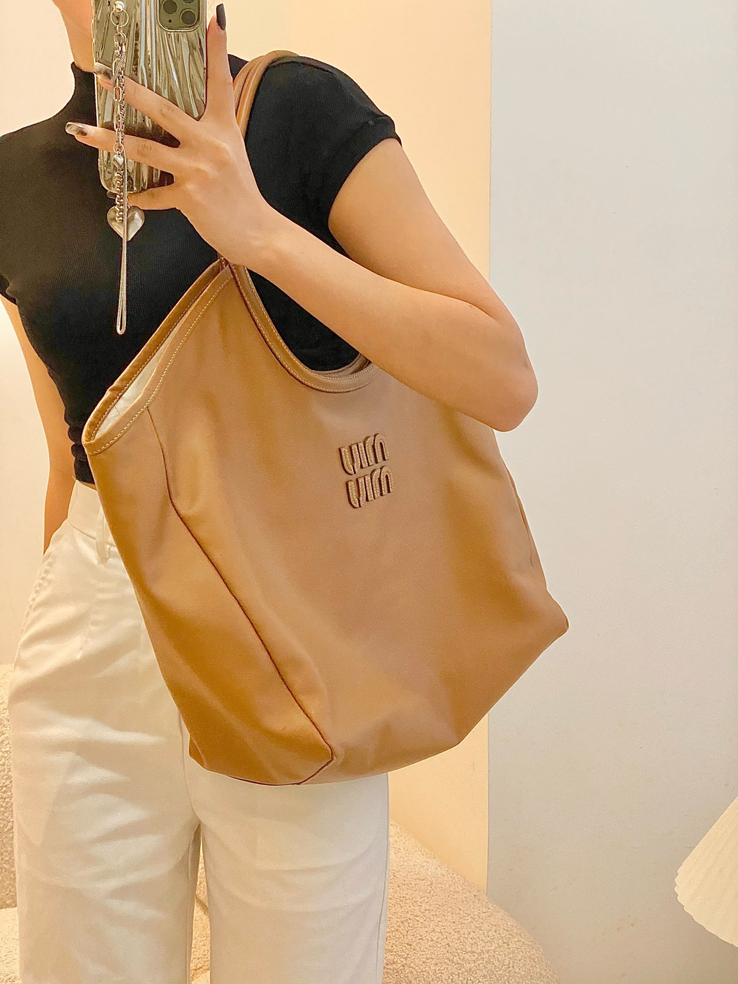 MiuMiu Tote-40×39×18CM