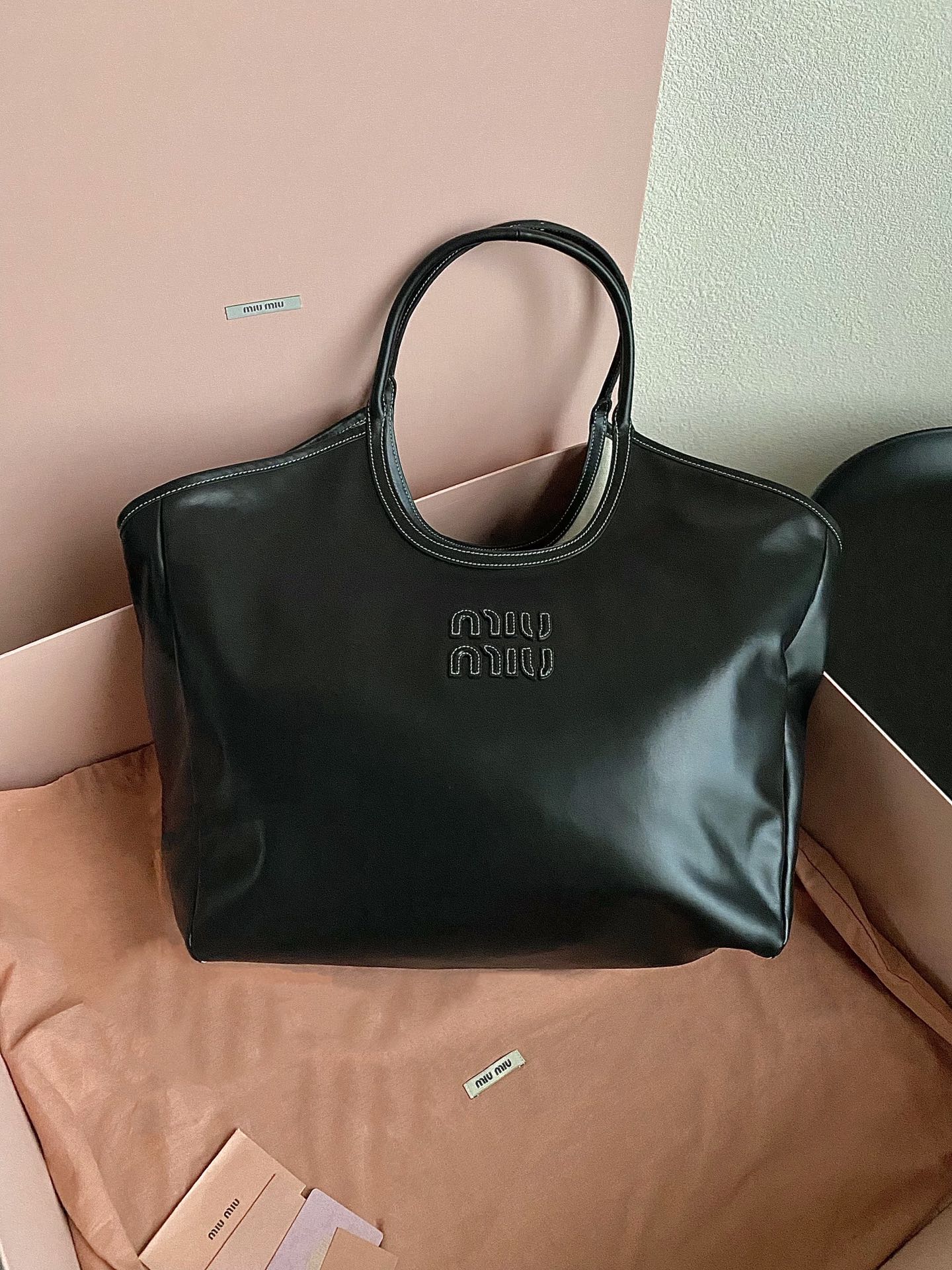 MiuMiu Tote-40×39×18CM