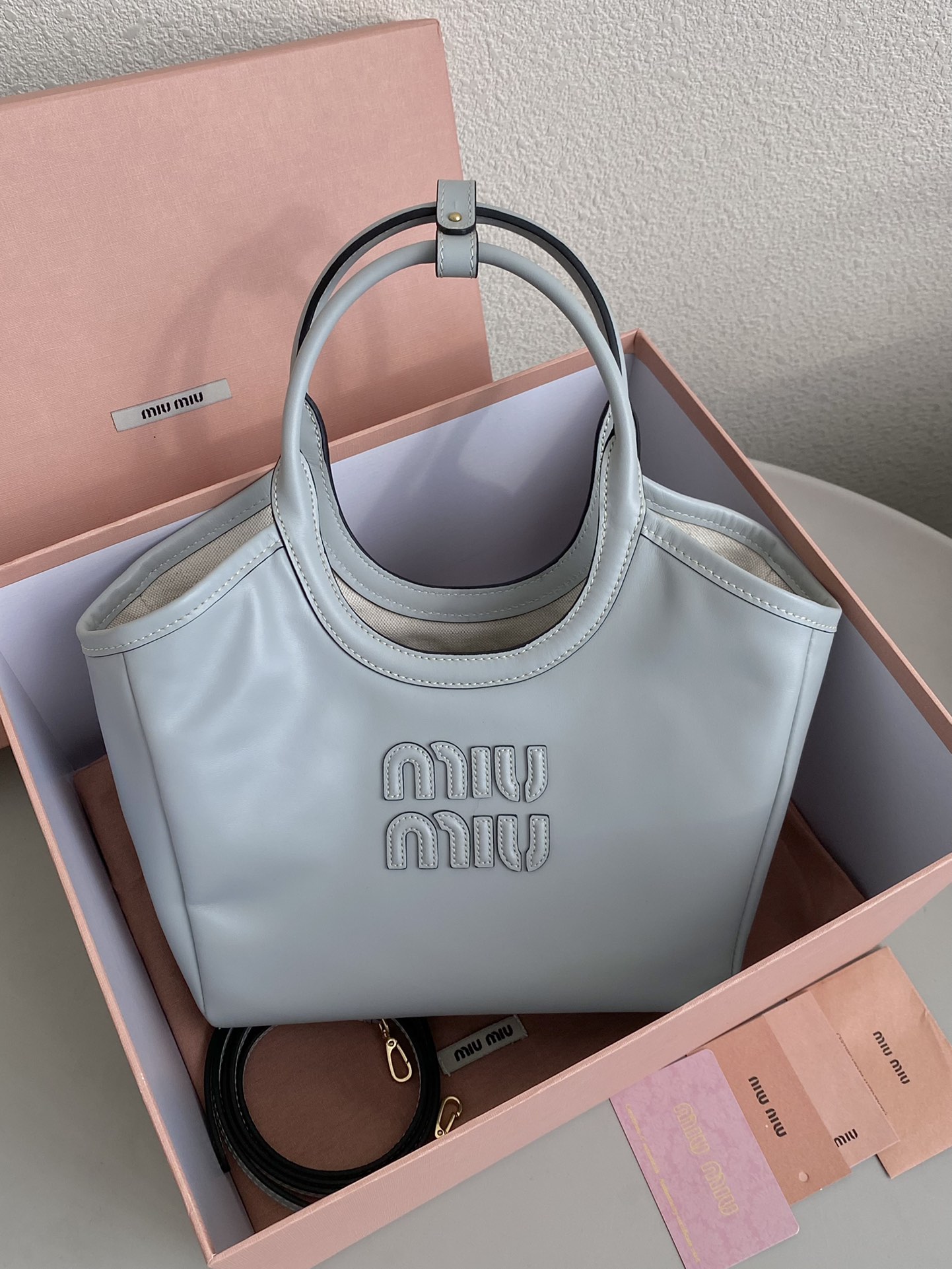 MiuMiu Tote-40×39×18CM
