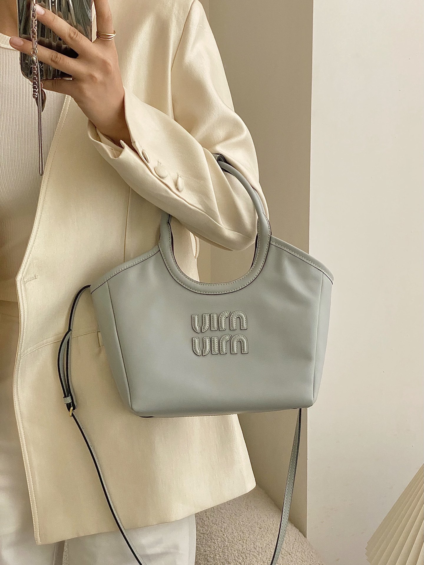 MiuMiu Tote-40×39×18CM