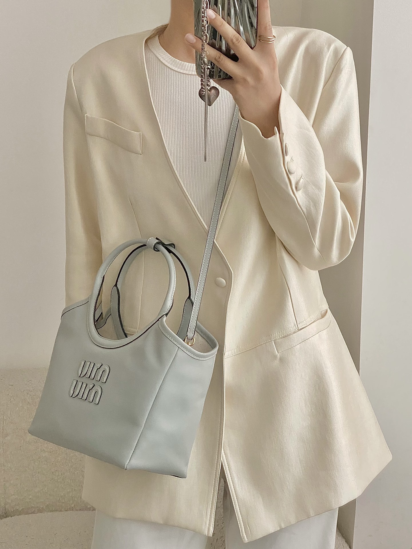 MiuMiu Tote-40×39×18CM