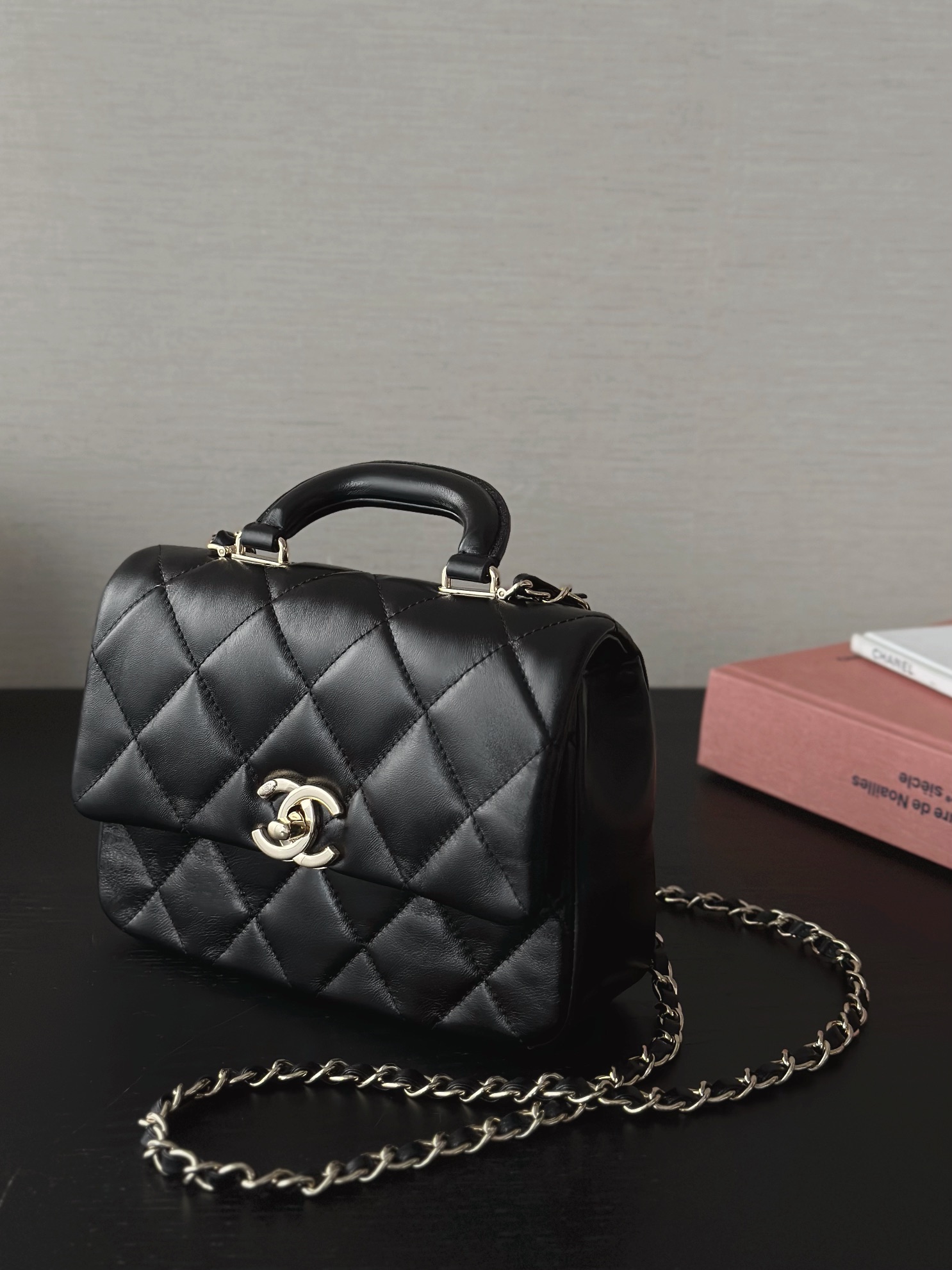 Ch@nel Flap Bag-19CM