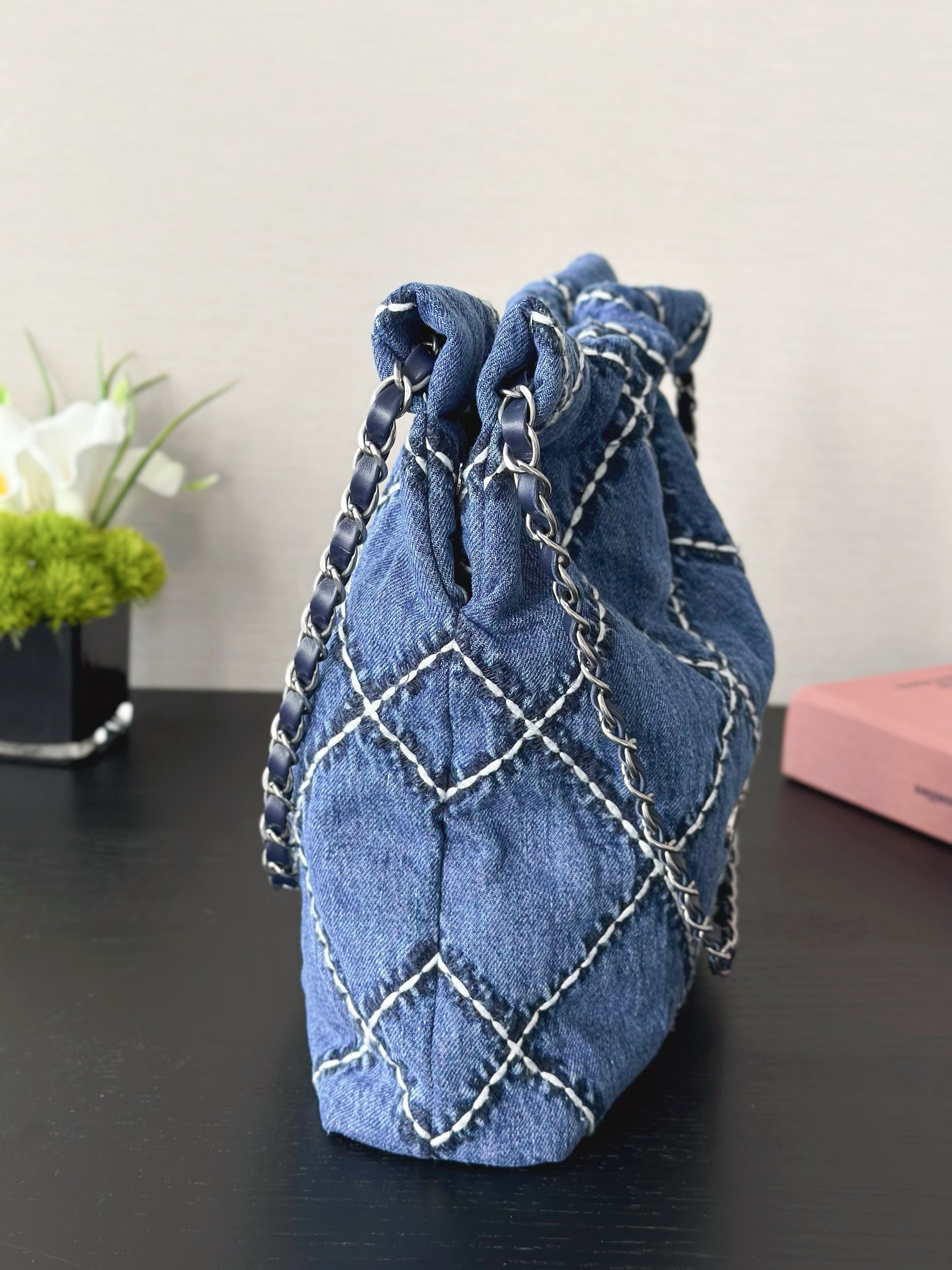 Ch@nel 22 Tote Bag-35*37*7/39*42*8CM