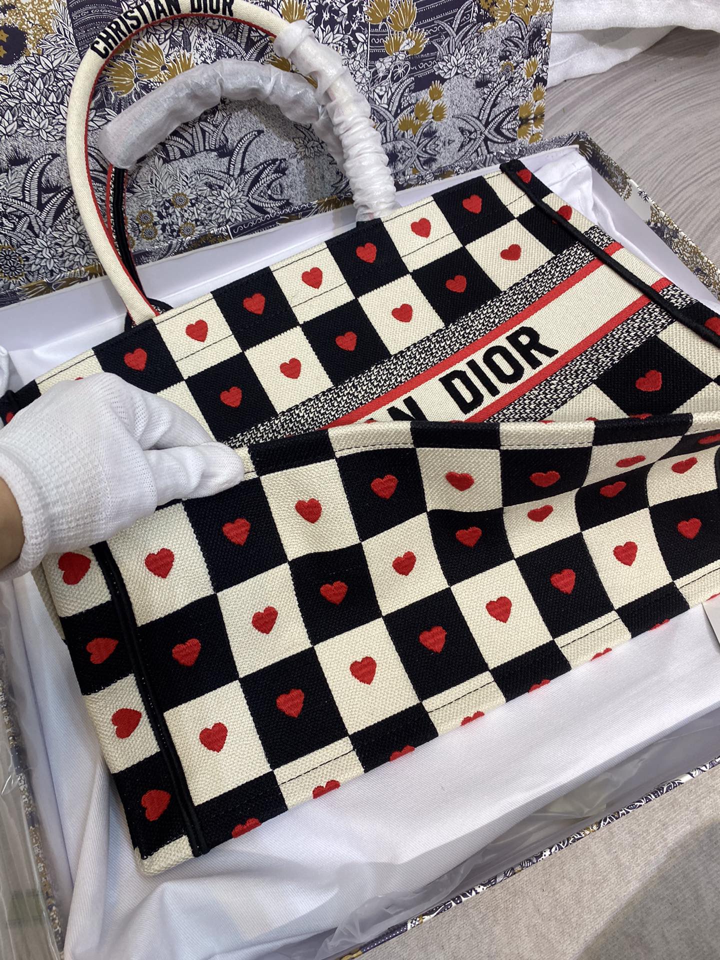 D*or book tote bags-42*32*5cm