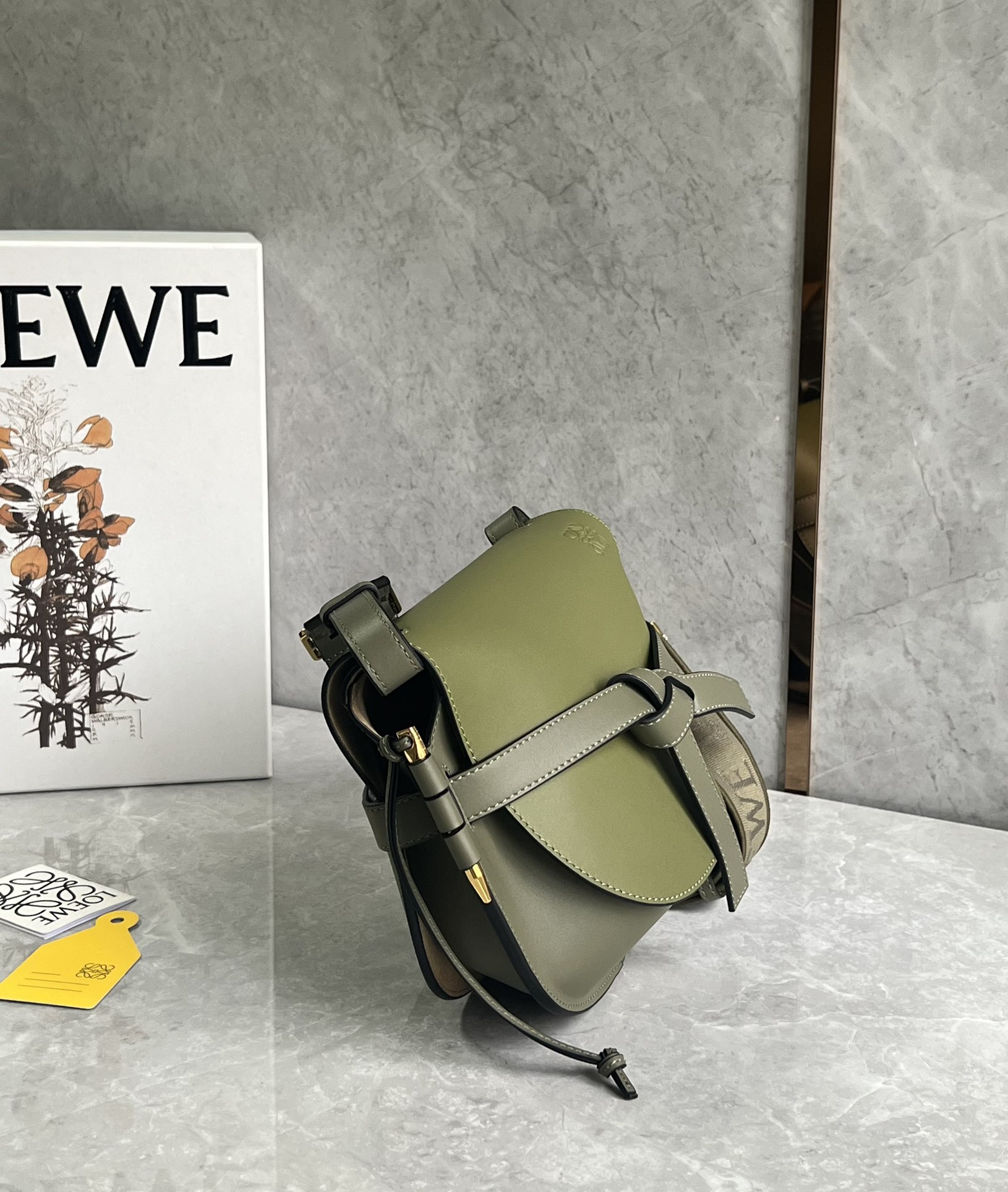 Loewe Puzzle GateDual Bag-25*19*11.5CM