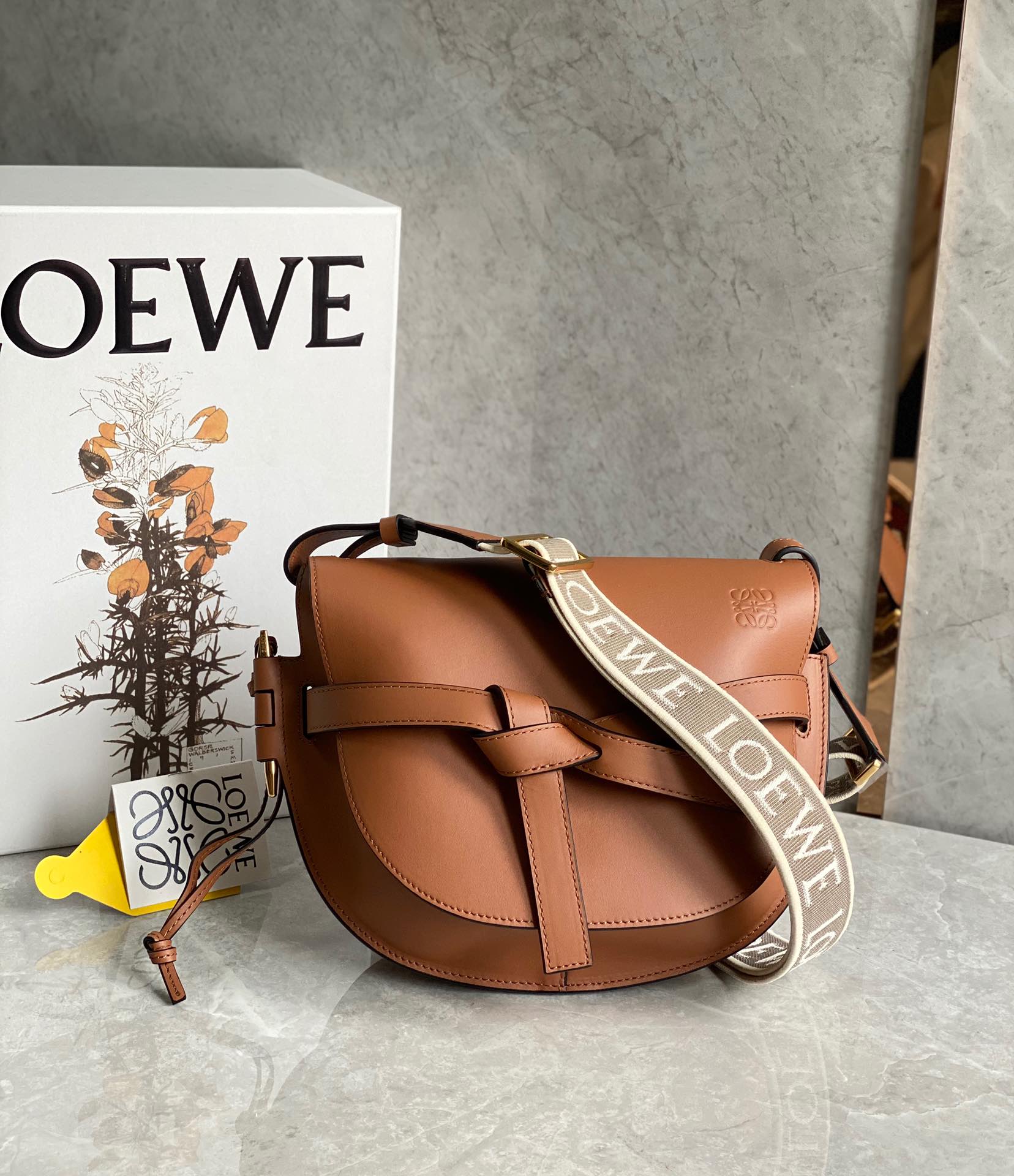 Loewe Puzzle GateDual Bag-25*19*11.5CM
