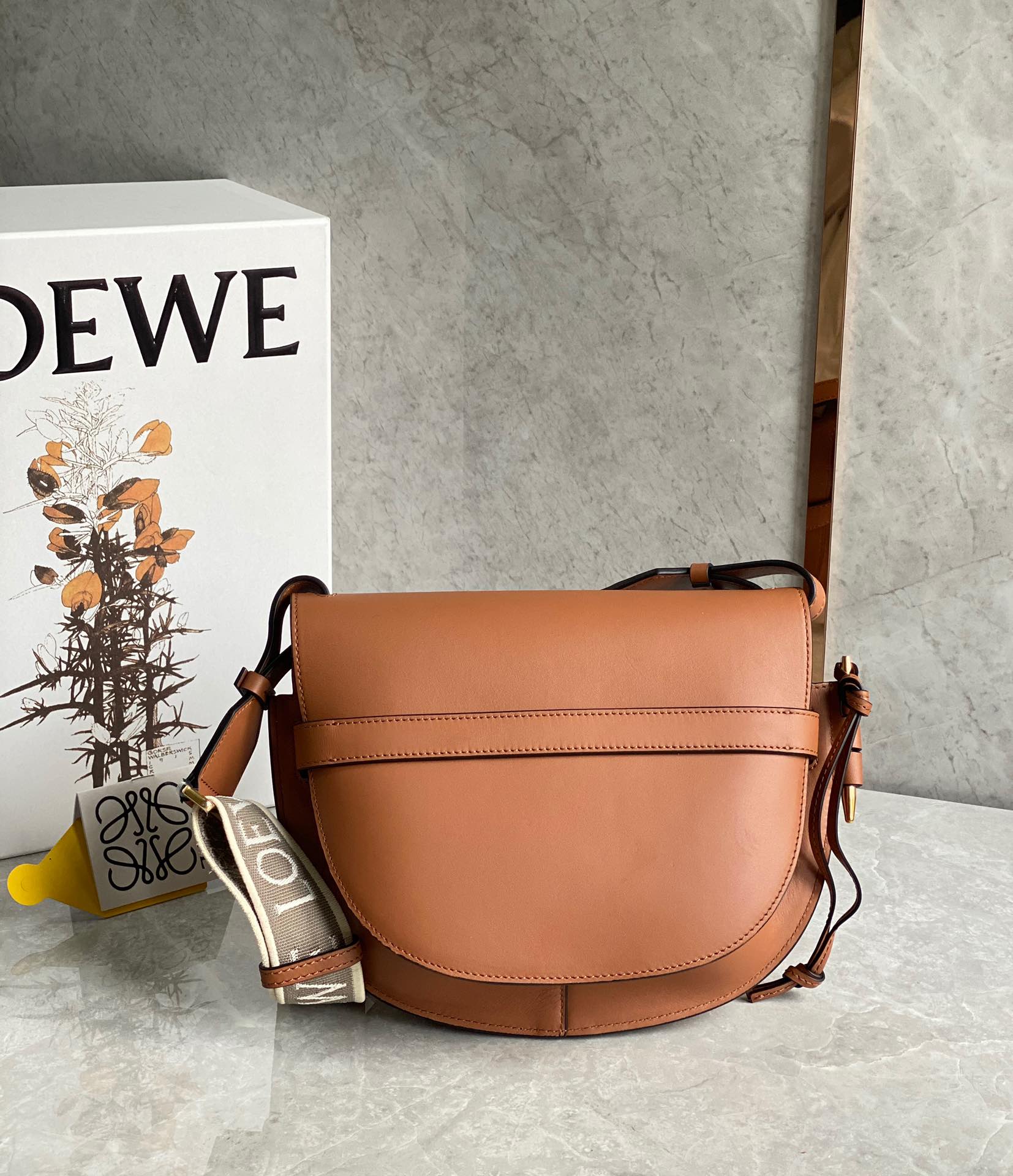 Loewe Puzzle GateDual Bag-25*19*11.5CM