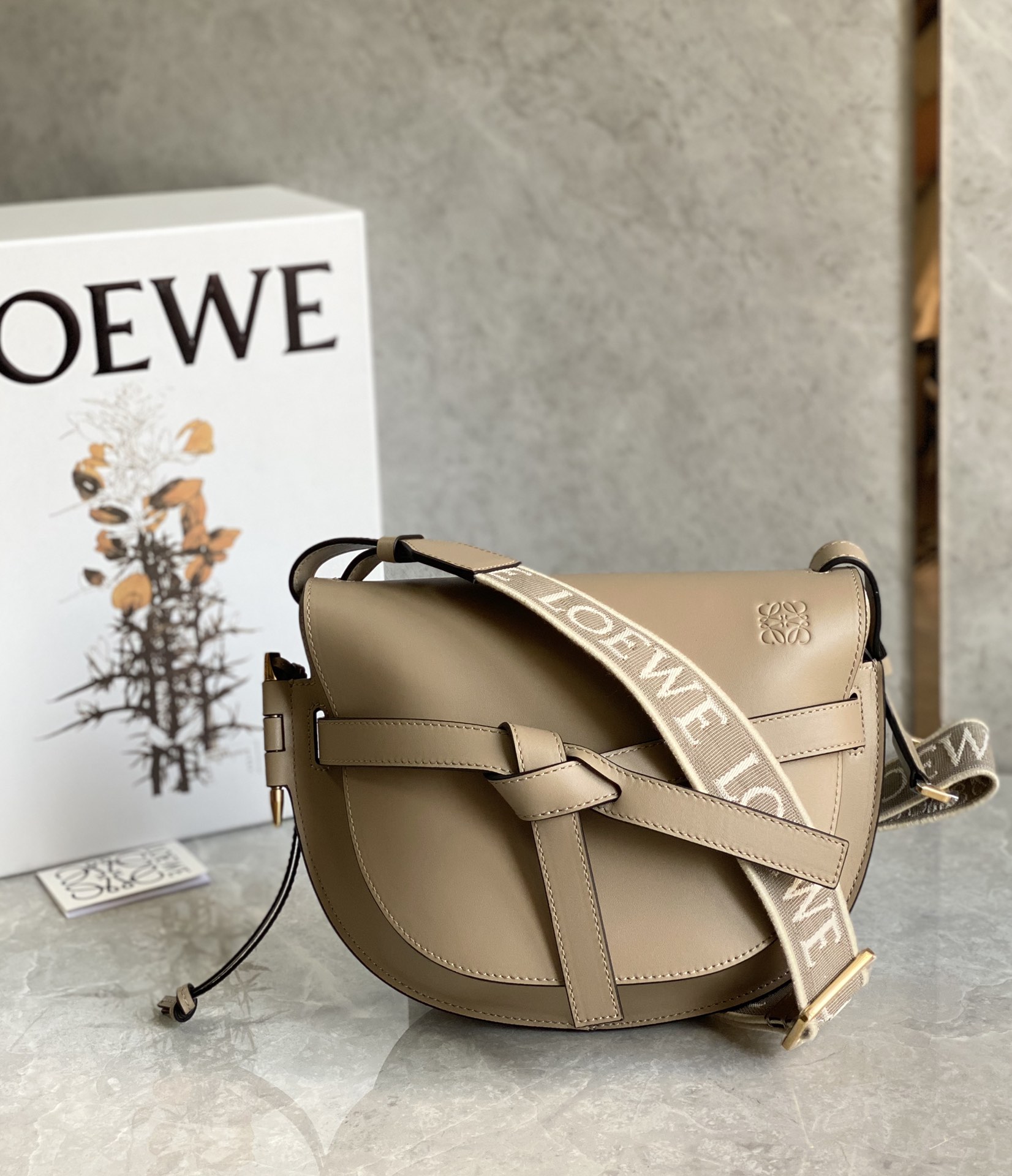Loewe Puzzle GateDual Bag-25*19*11.5CM