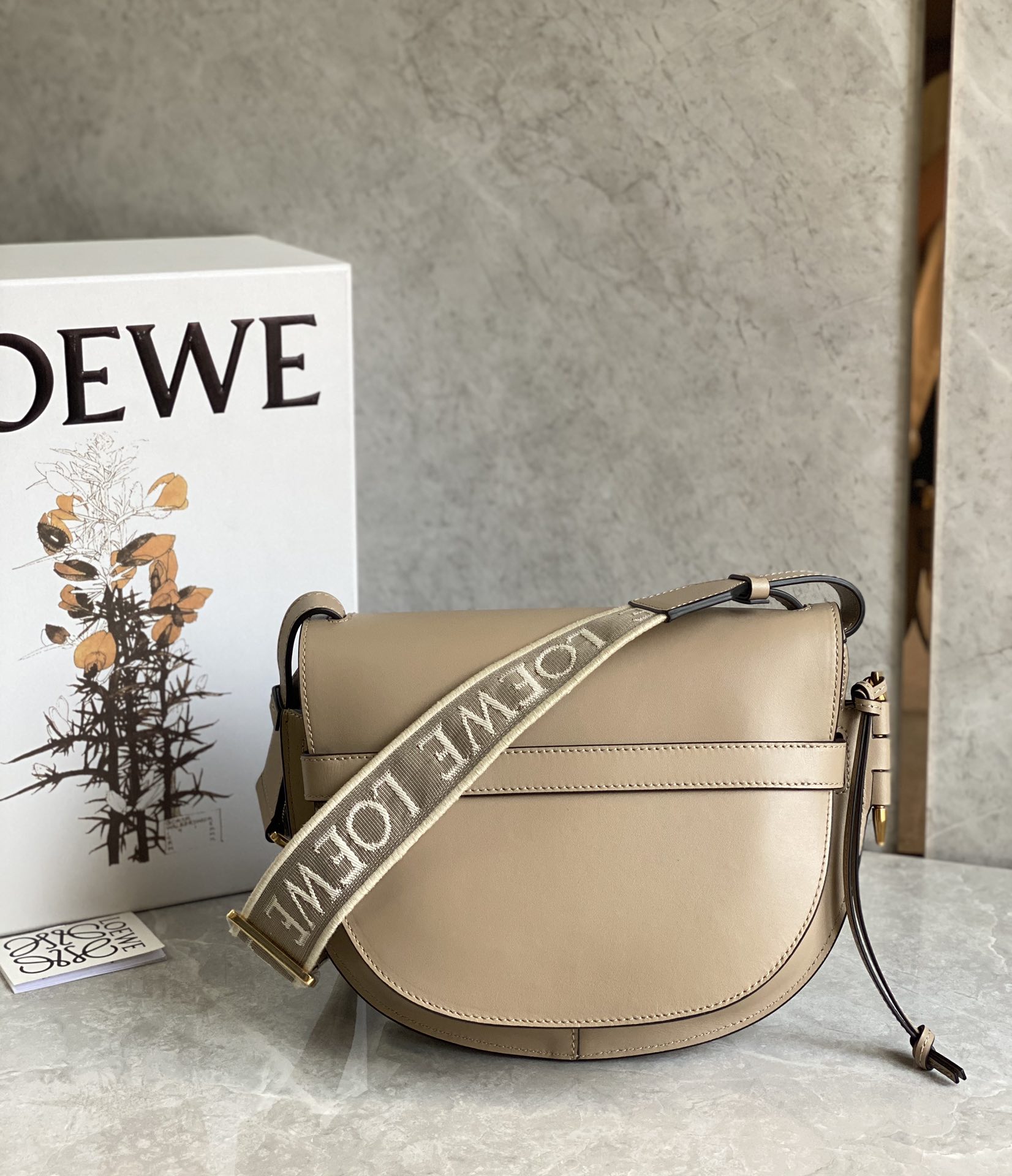 Loewe Puzzle GateDual Bag-25*19*11.5CM