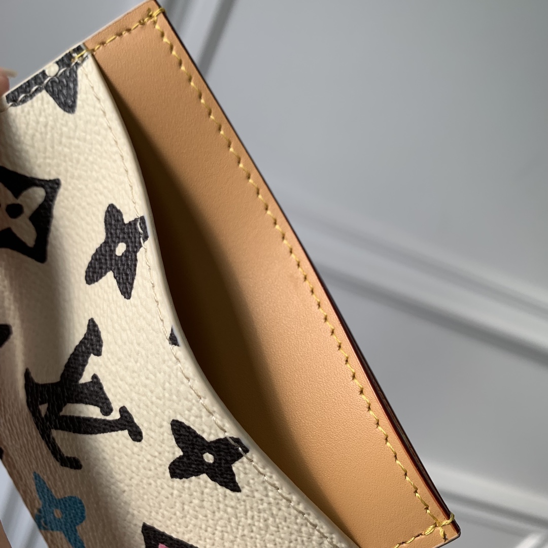 l**is V*t*n wallet-m83348-1*7*0.5cm