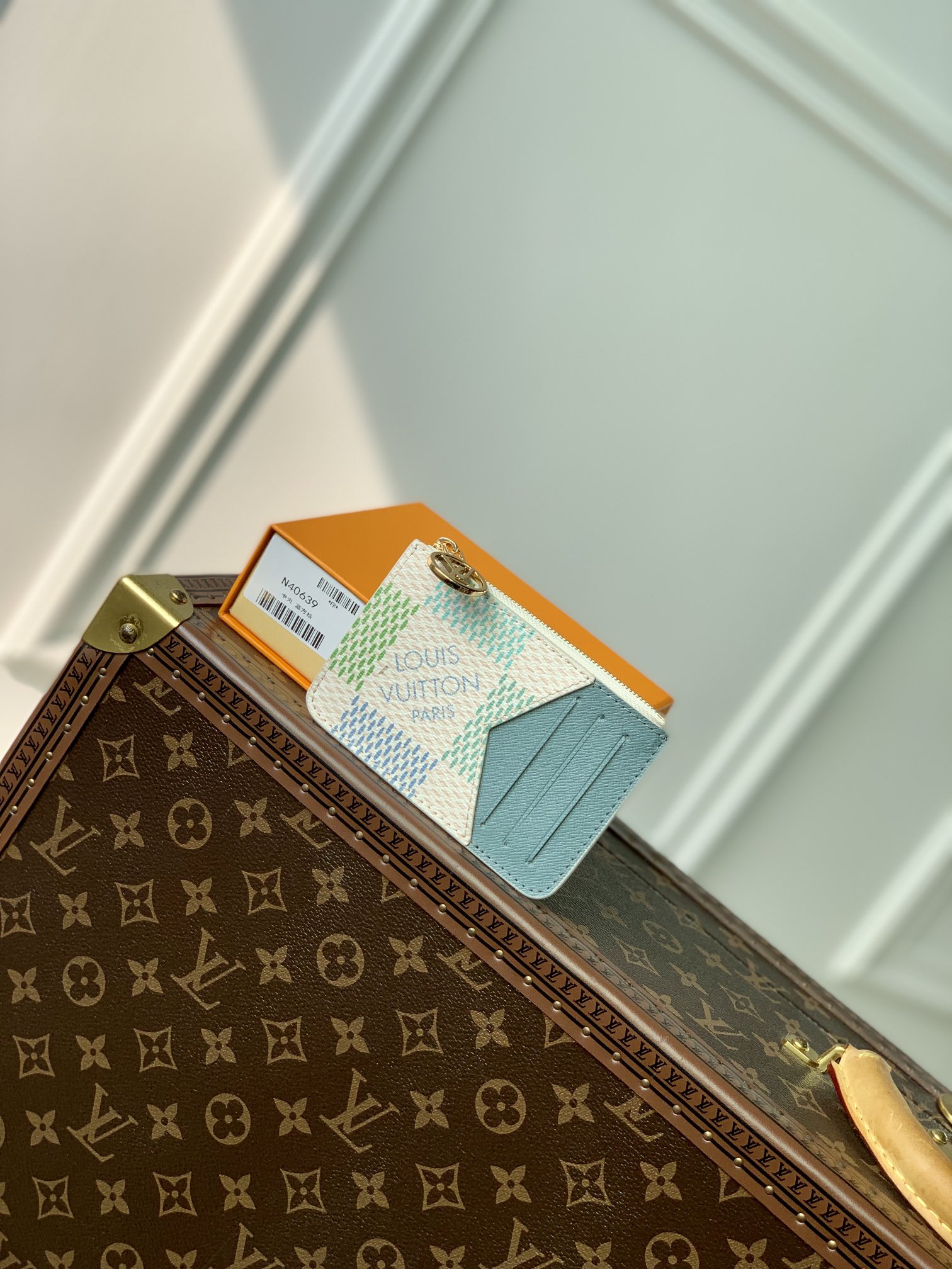 l**is V*t*n wallet-n40639-12x8x0.8cm