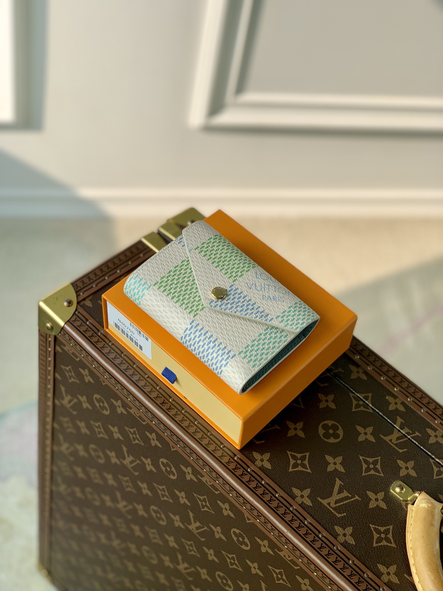 l**is V*t*n wallet-n40750-12x9.5 x1.5cm