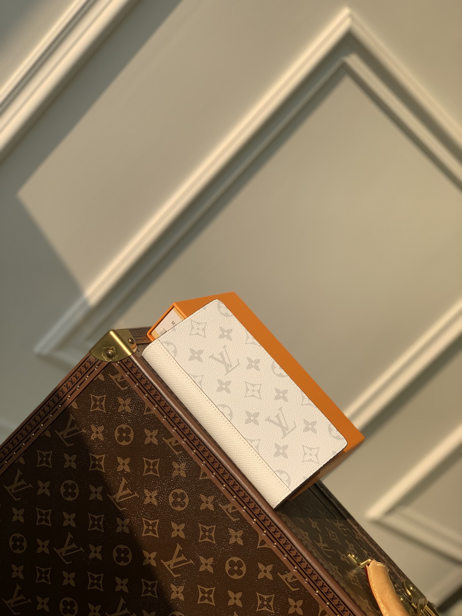 l**is V*t*n wallet-m30889-10×19×2cm