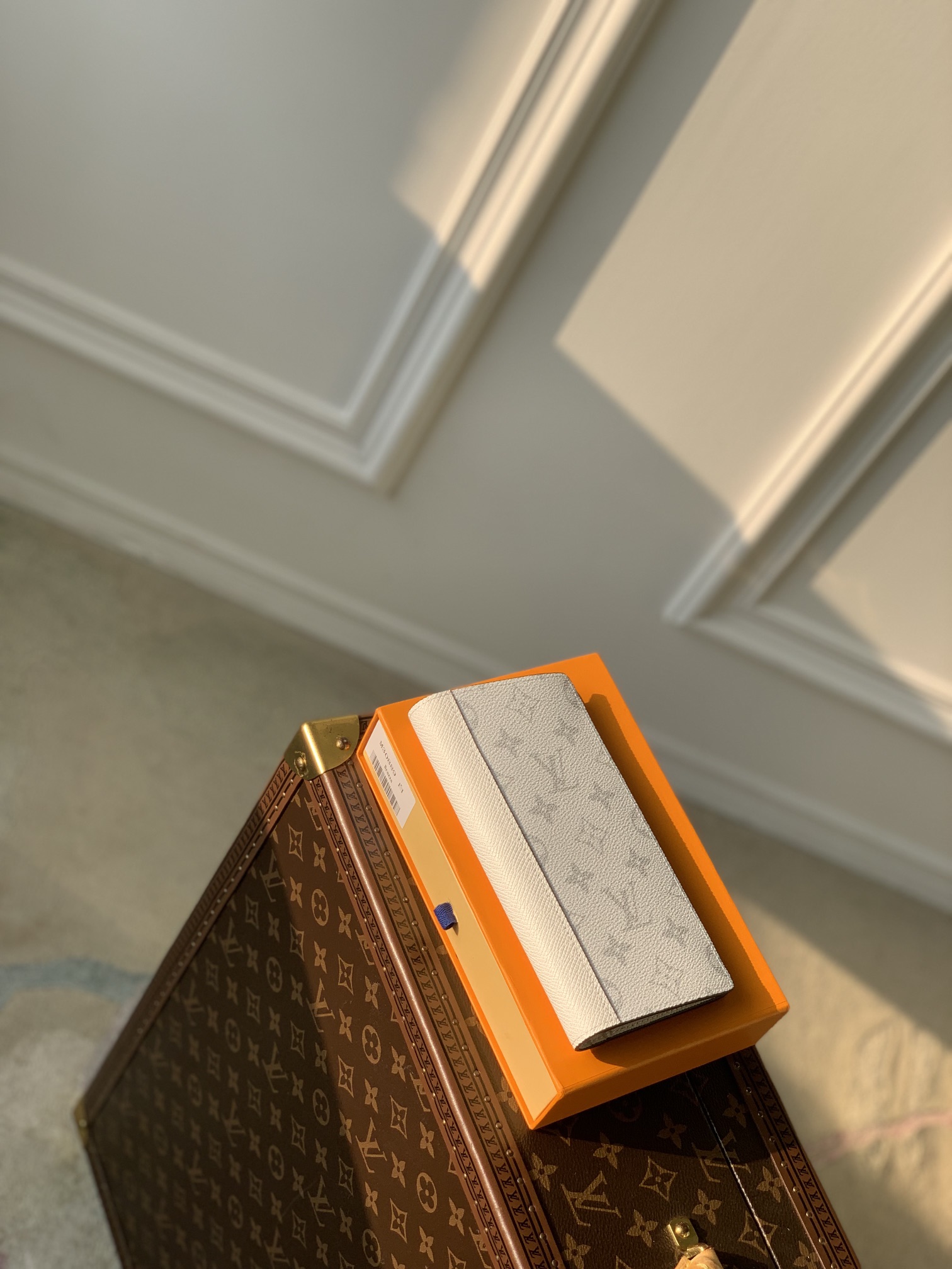 l**is V*t*n wallet-m30889-10×19×2cm