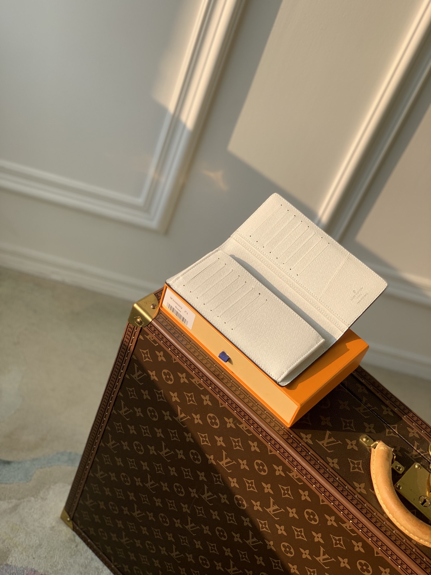 l**is V*t*n wallet-m30889-10×19×2cm