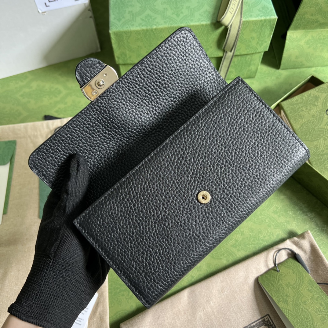 G*u*i wallet-19.5*11.5*3cm