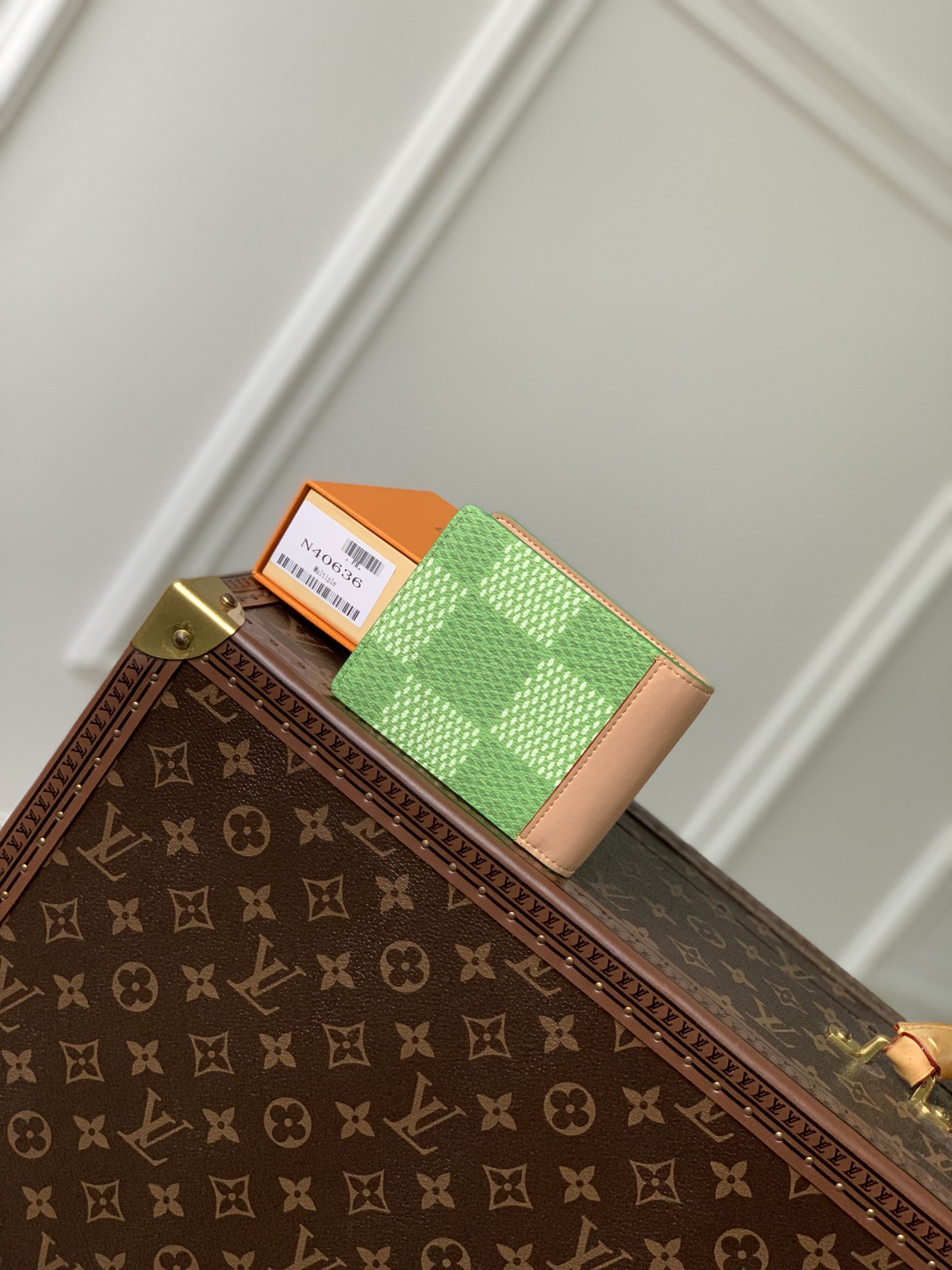 l**is V*t*n slender wallet-n40636-11*9*2cm