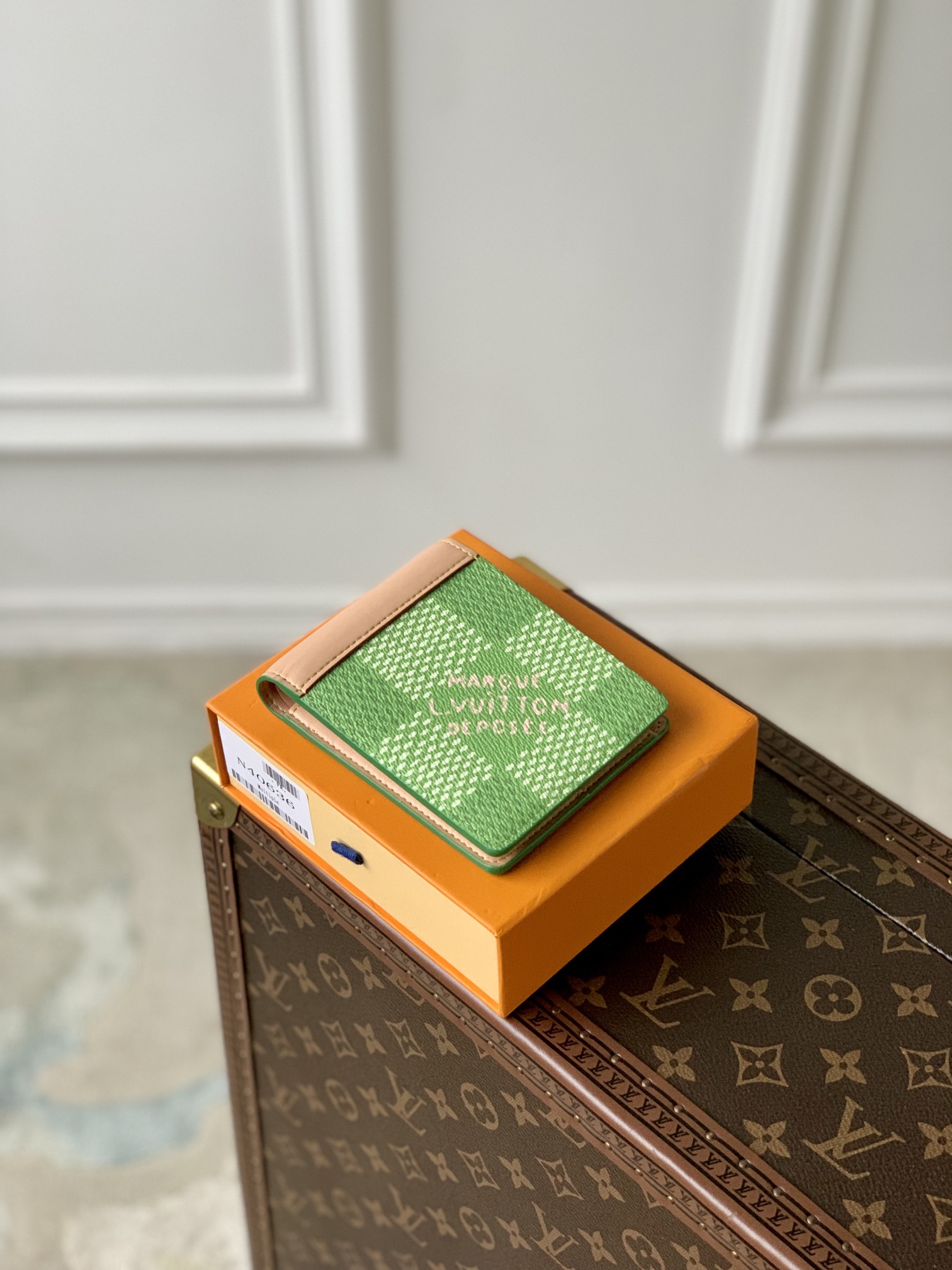 l**is V*t*n slender wallet-n40636-11*9*2cm