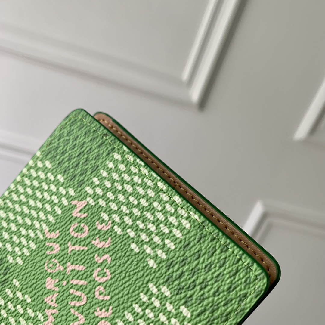 l**is V*t*n slender wallet-n40636-11*9*2cm