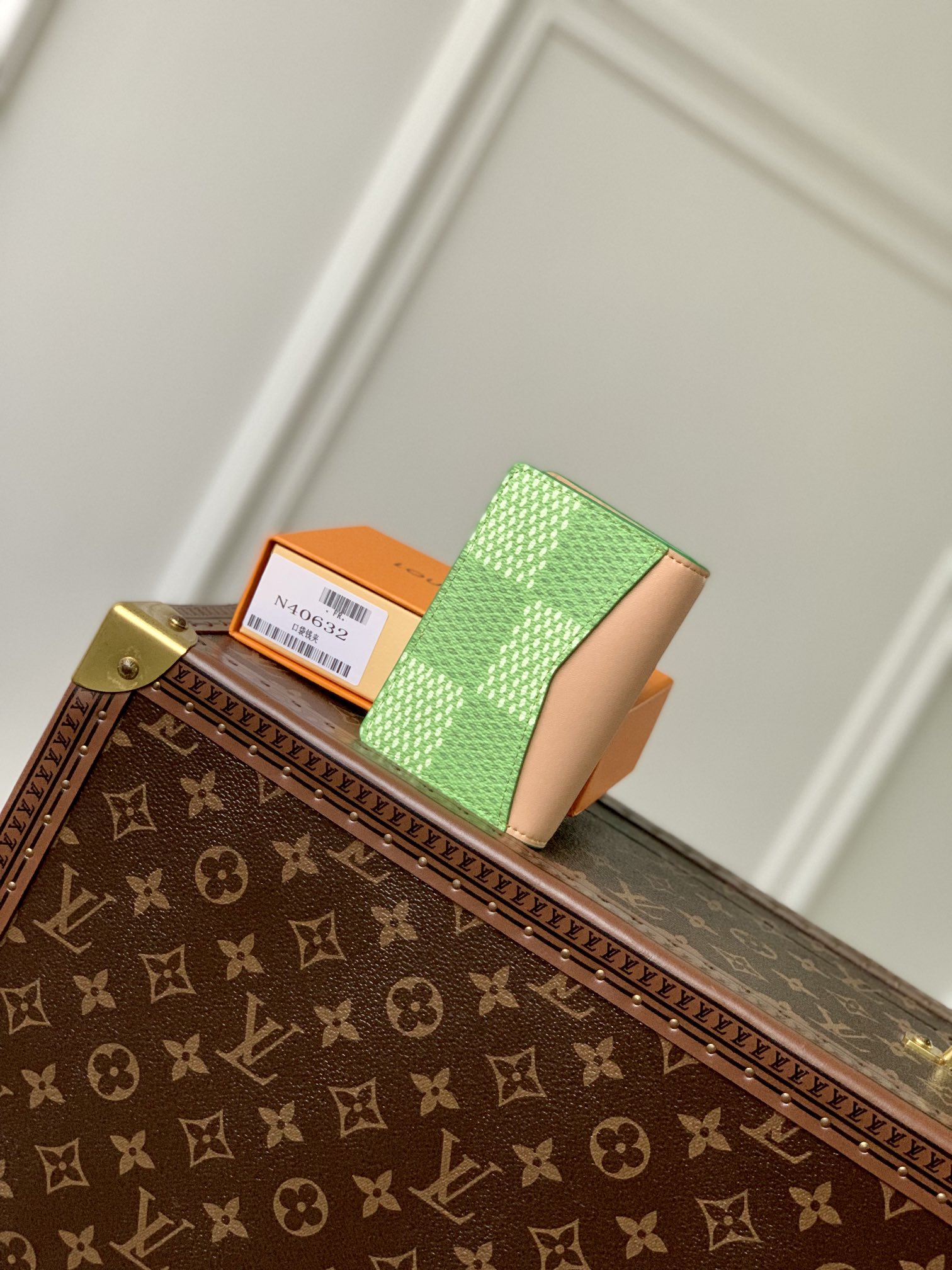 l**is V*t*n wallet-n40632-7.5 x 11.1 x 1cm